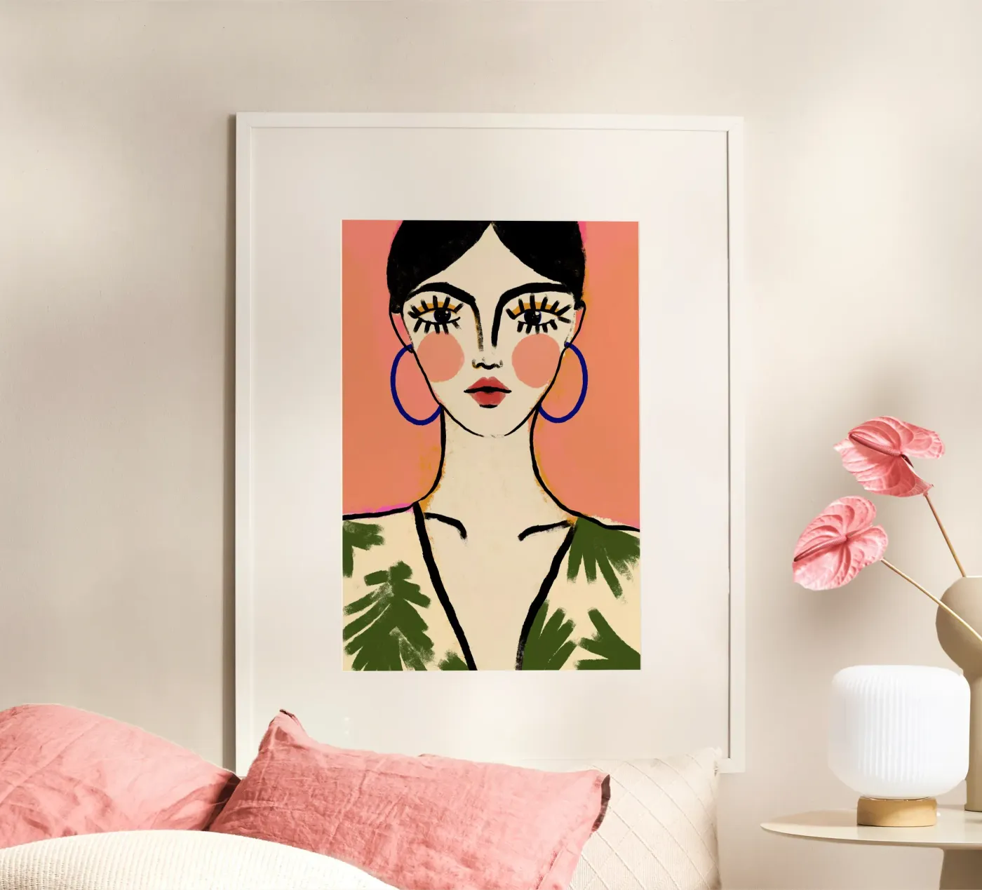 Big Eyes poster da treechild