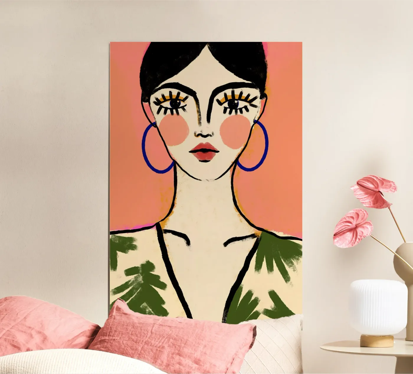 Big Eyes poster da treechild