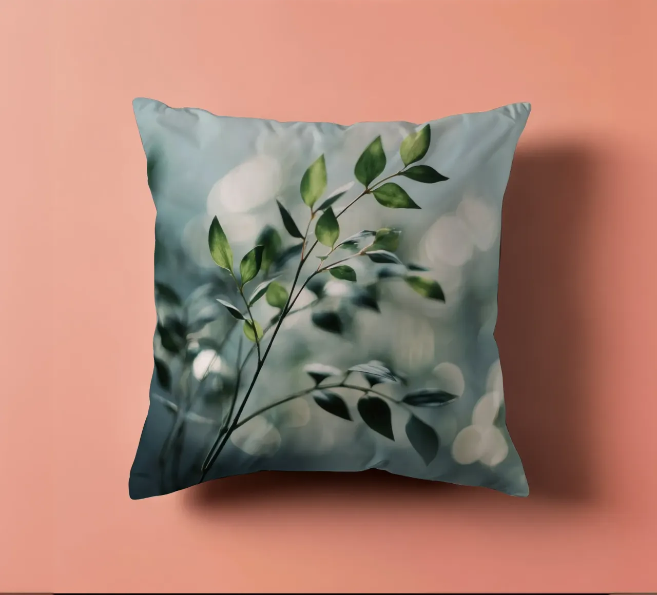Bokeh Botanica No 04 cuscino da treechild