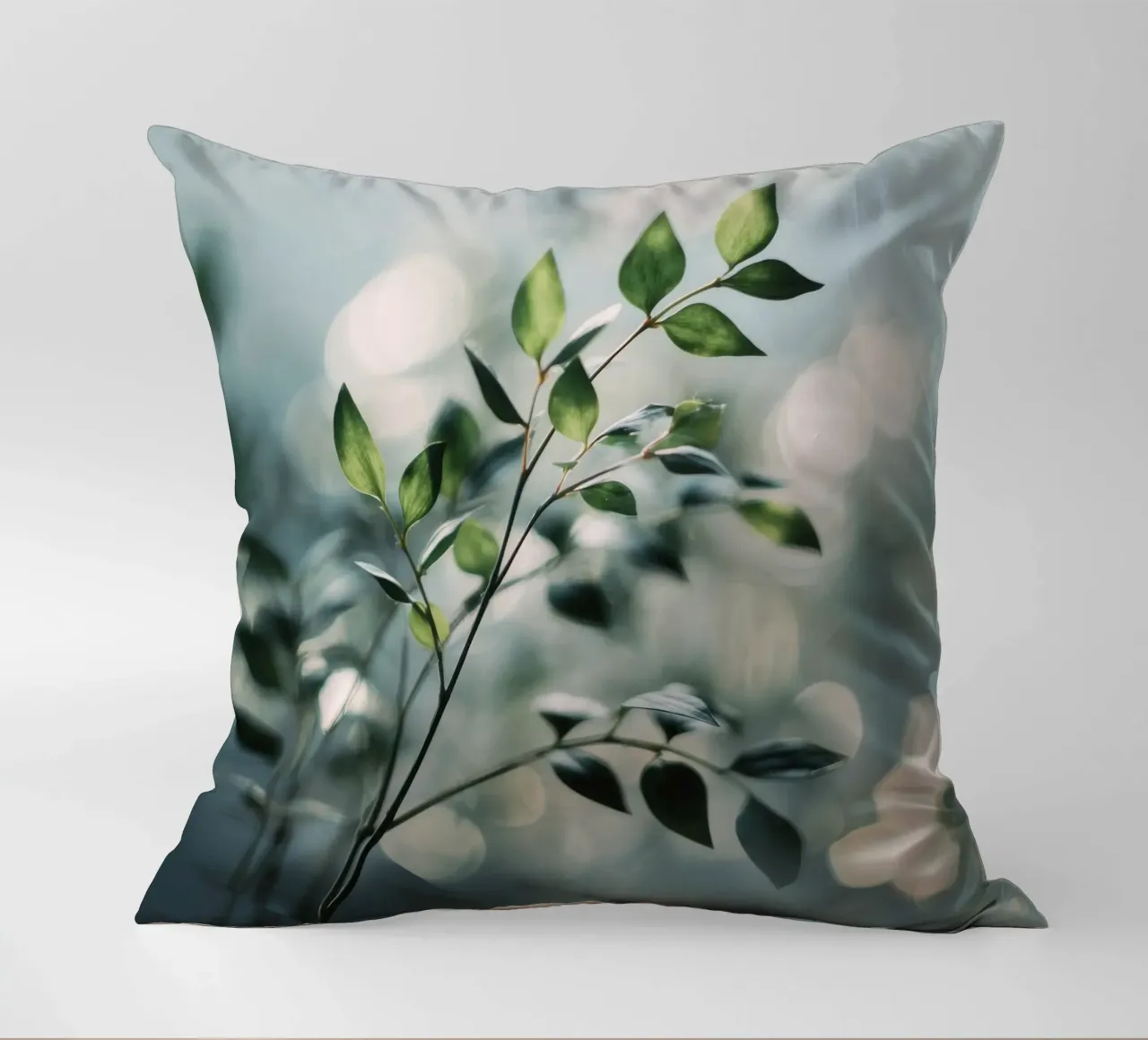 Bokeh Botanica No 04 cuscino da treechild