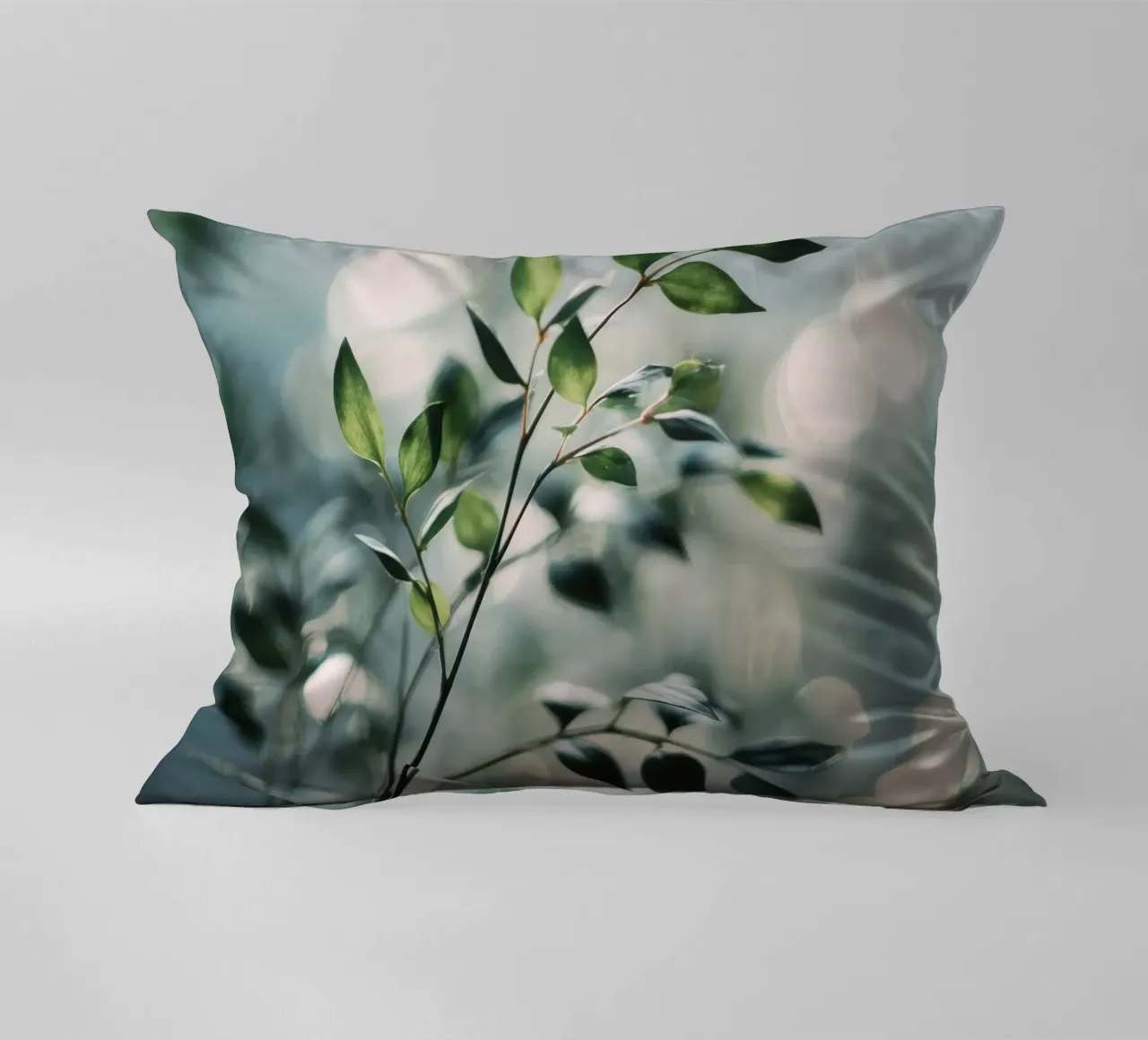 Bokeh Botanica No 04 cuscino da treechild