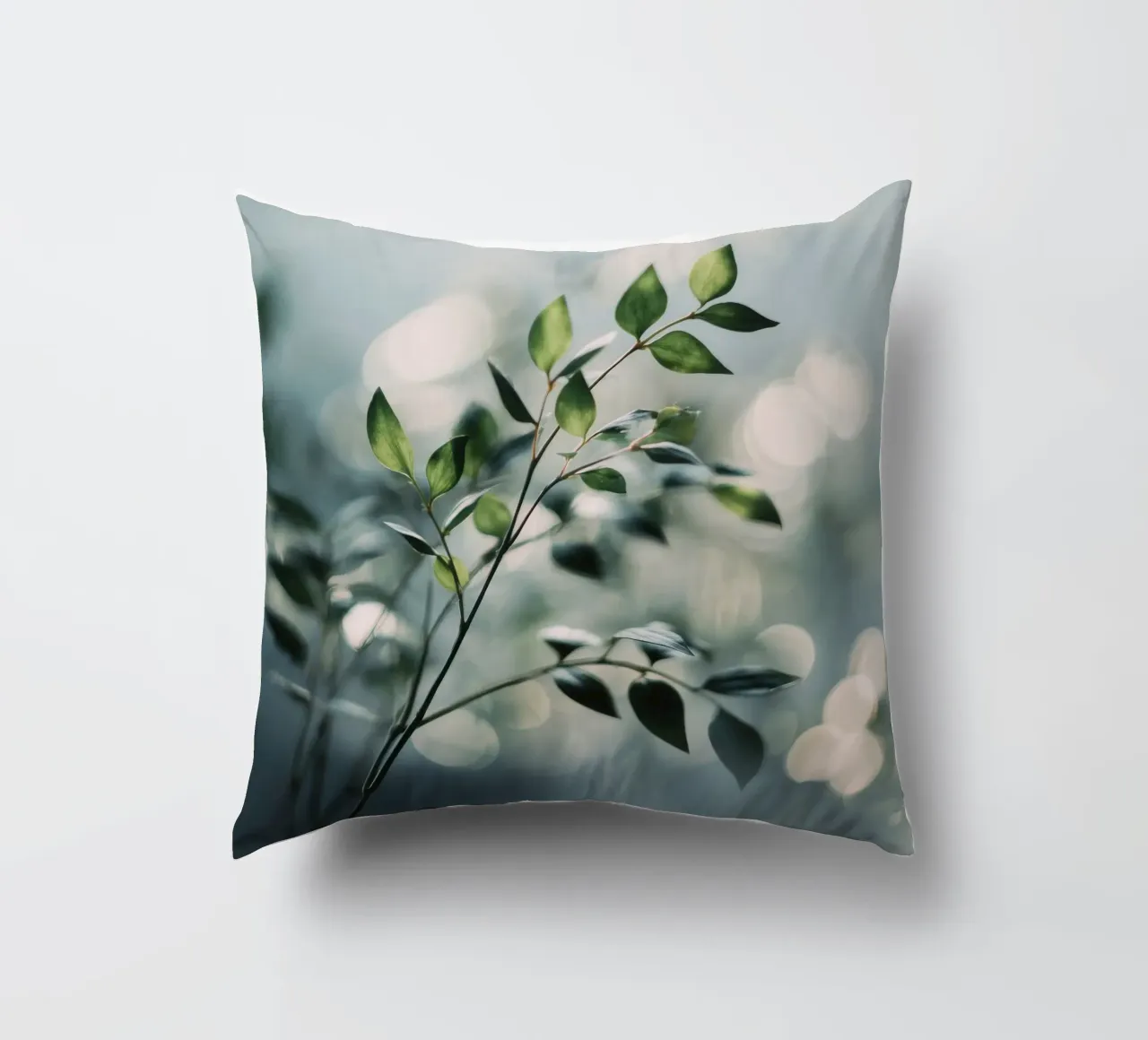 Bokeh Botanica No 04 cuscino da treechild