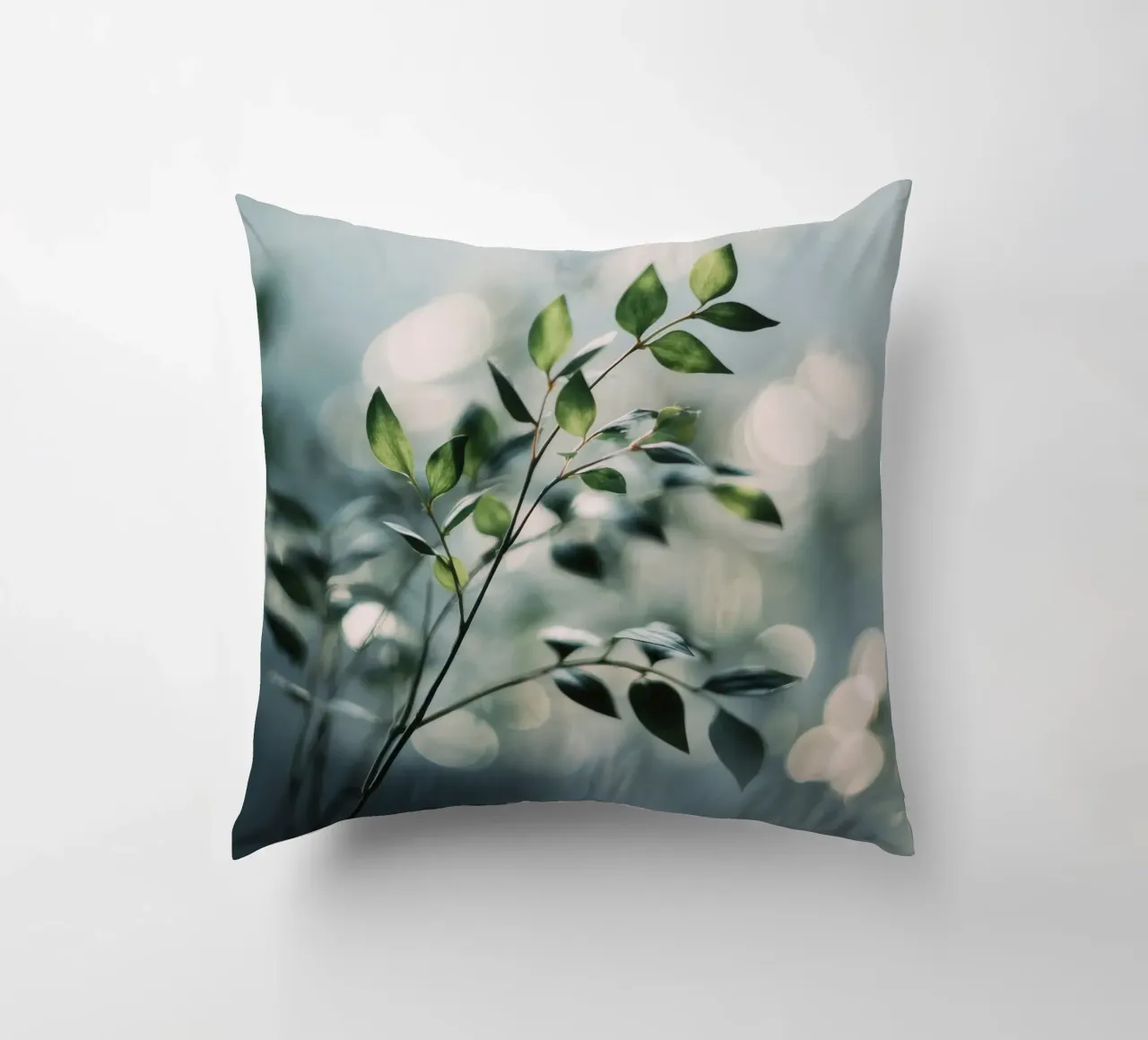 Bokeh Botanica No 04 cuscino da treechild