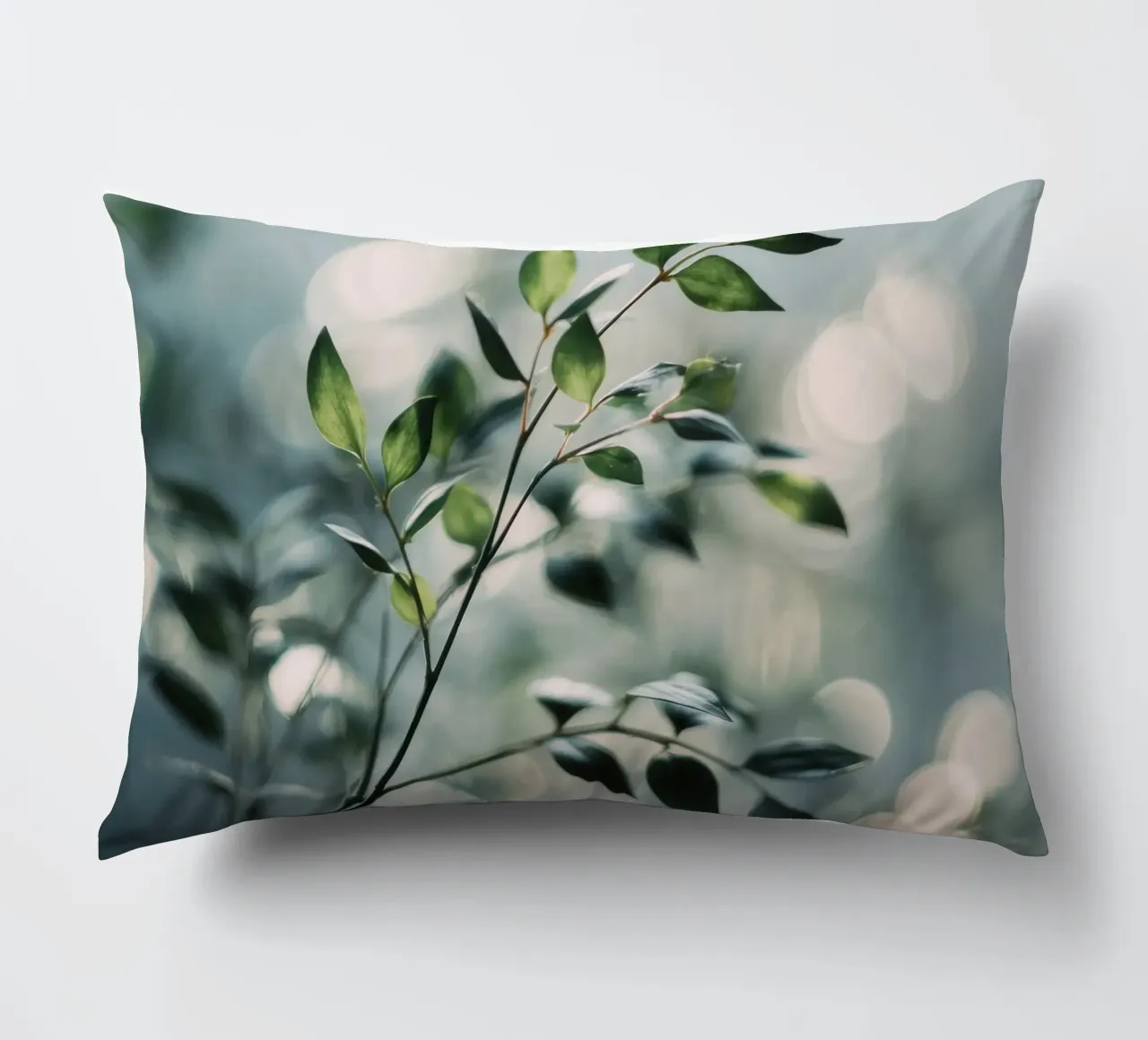 Bokeh Botanica No 04 cuscino da treechild
