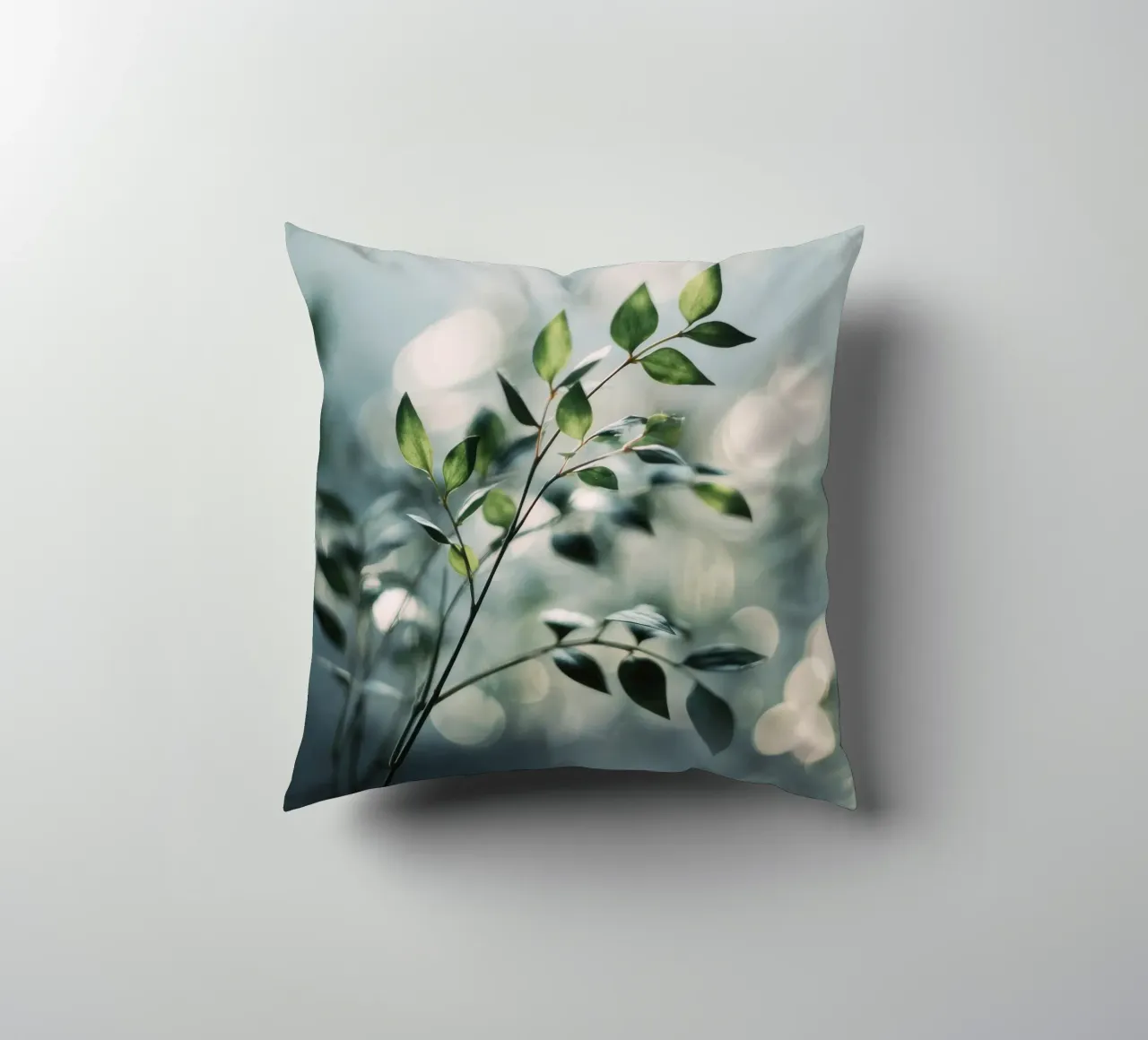 Bokeh Botanica No 04 cuscino da treechild