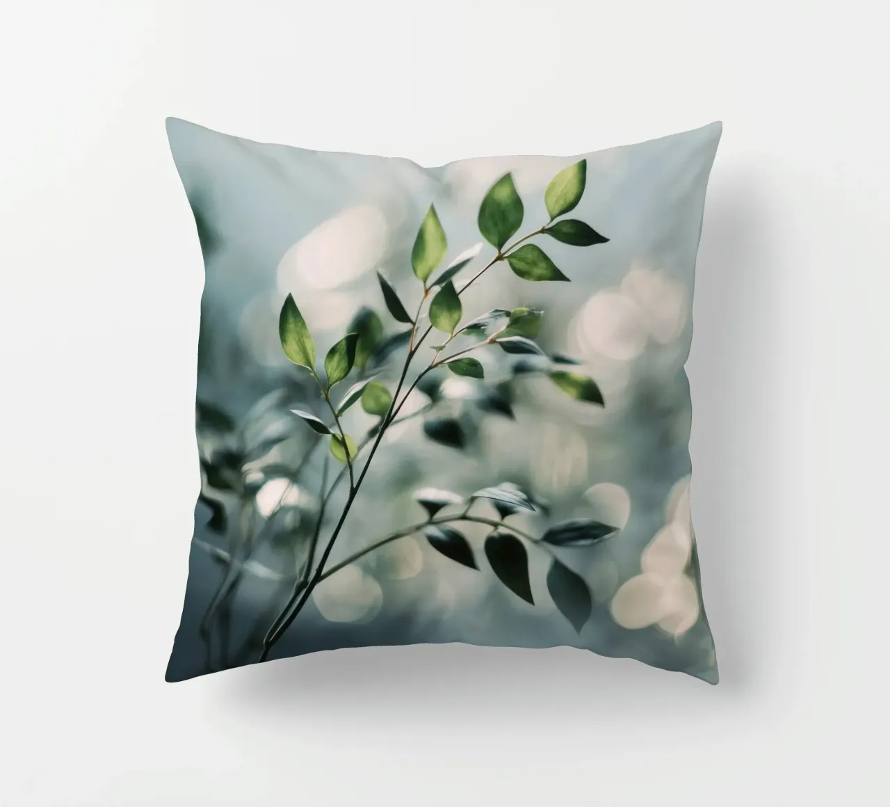 Bokeh Botanica No 04 cuscino da treechild