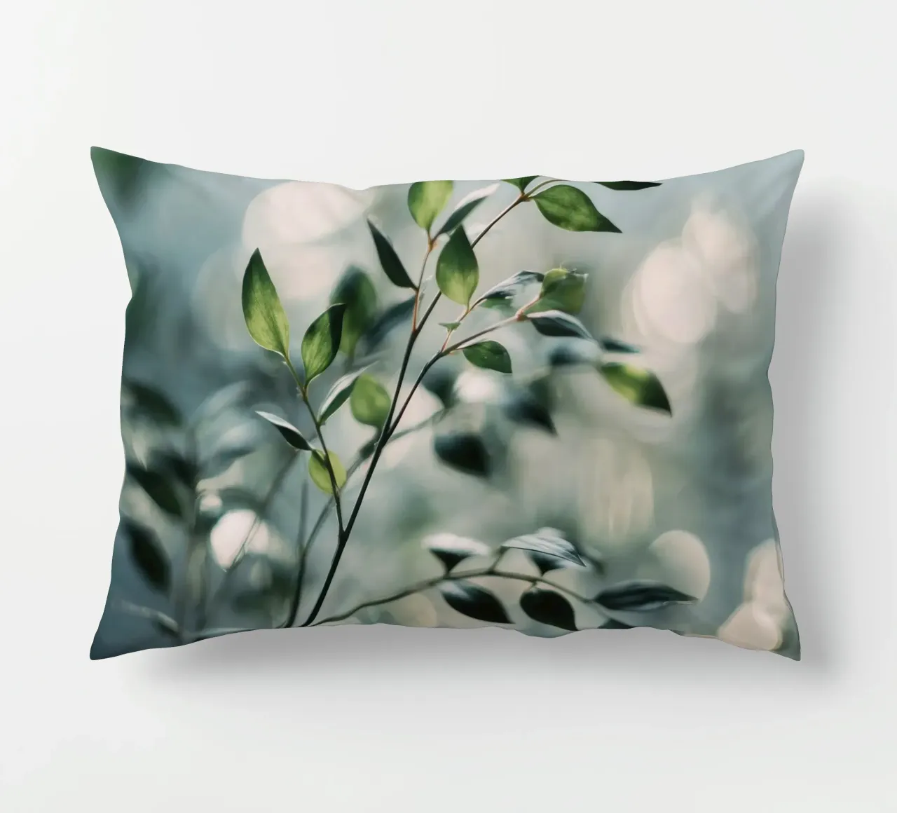 Bokeh Botanica No 04 cuscino da treechild