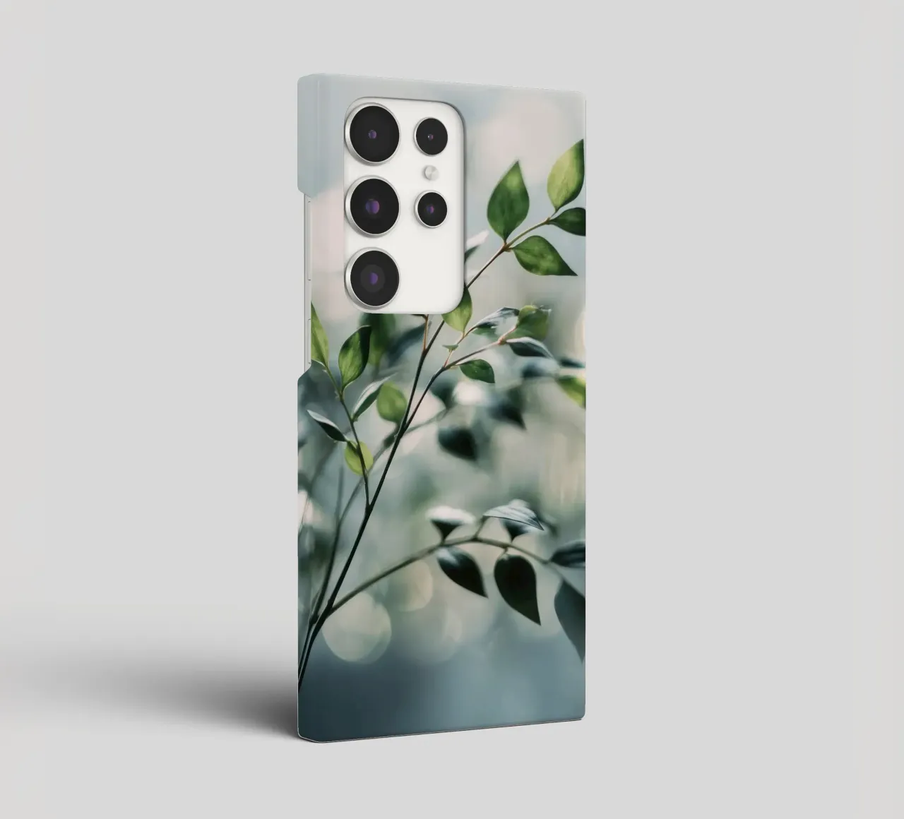 Bokeh Botanica No 04 cover samsung da treechild