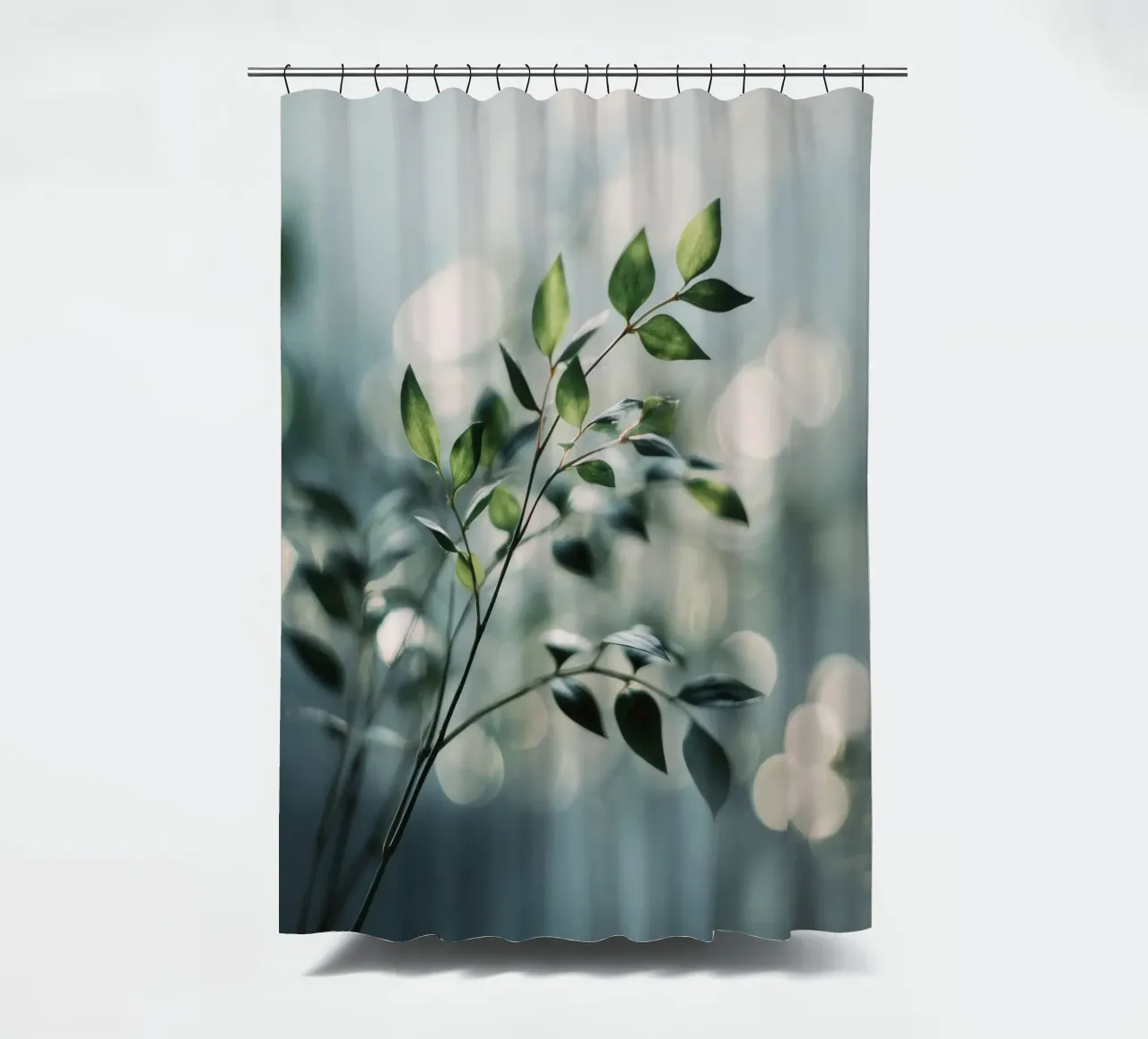 Bokeh Botanica No 04 tenda da doccia da treechild