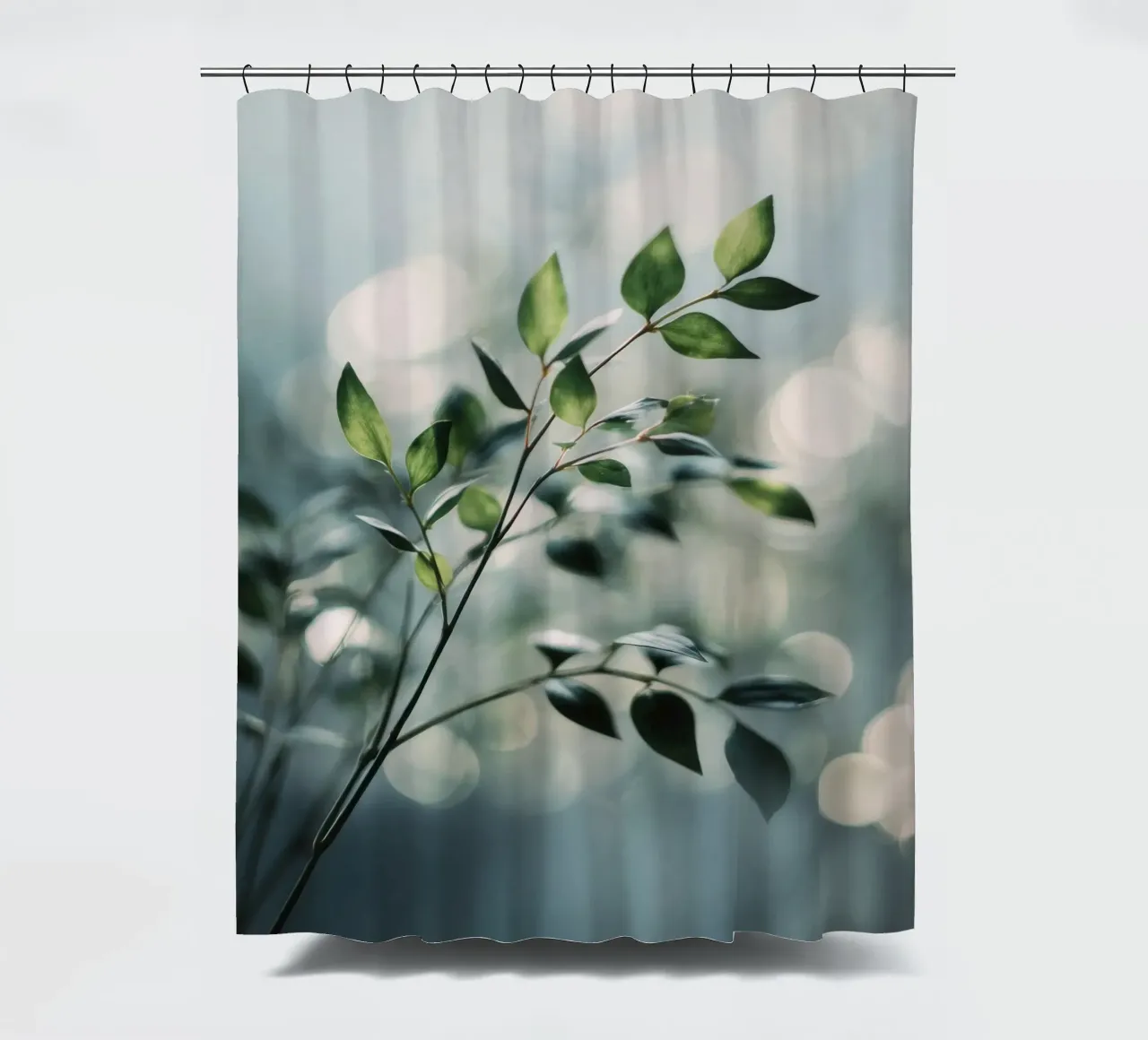 Bokeh Botanica No 04 tenda da doccia da treechild
