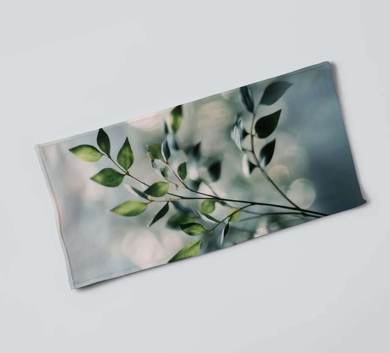 Bokeh Botanica No 04 asciugamano da bagno da treechild