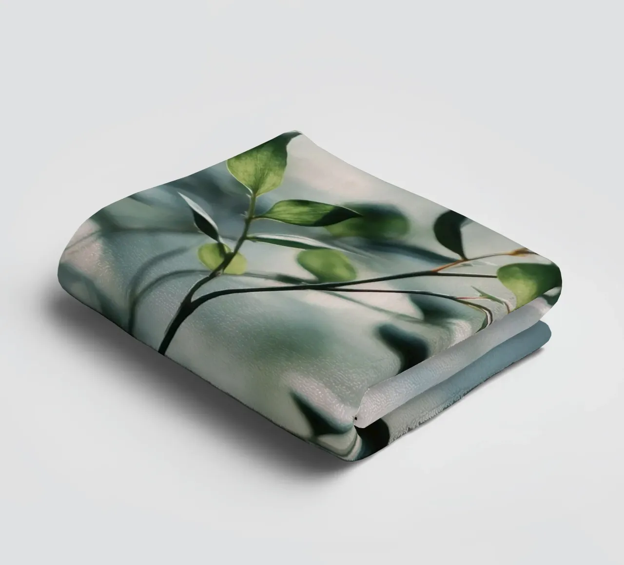 Bokeh Botanica No 04 asciugamano da bagno da treechild