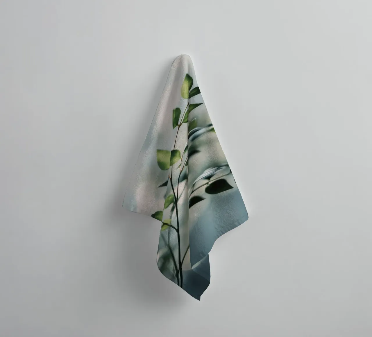 Bokeh Botanica No 04 asciugamano da bagno da treechild