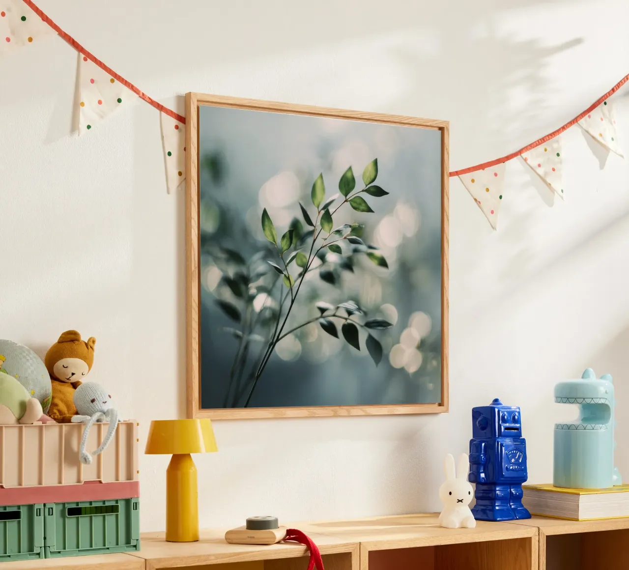 Bokeh Botanica No 04 plexiglass da treechild