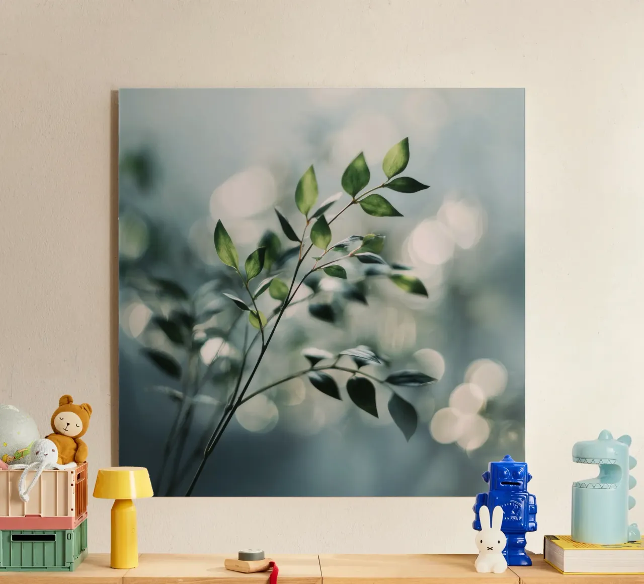 Bokeh Botanica No 04 plexiglass da treechild