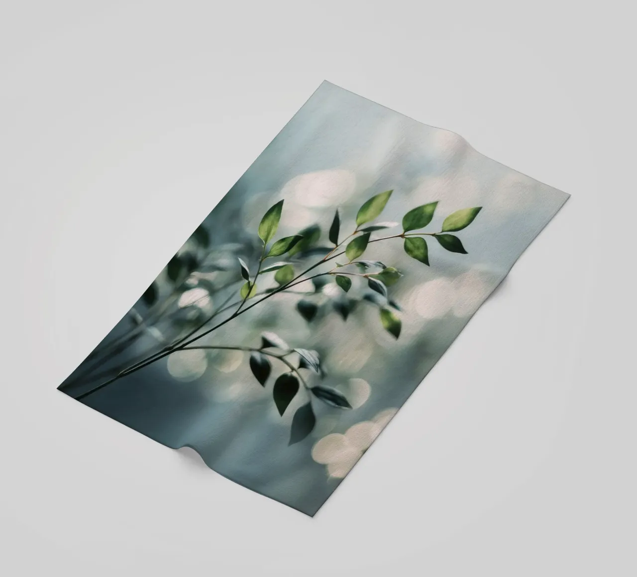 Bokeh Botanica No 04 telo mare da treechild