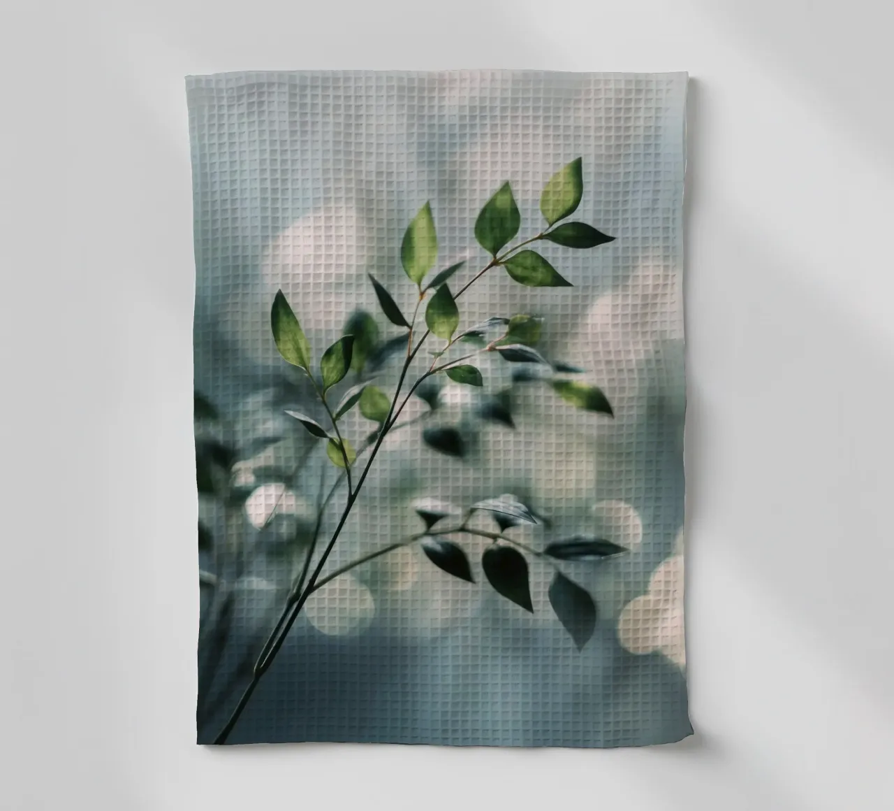 Bokeh Botanica No 04 canovaccio da cucina da treechild