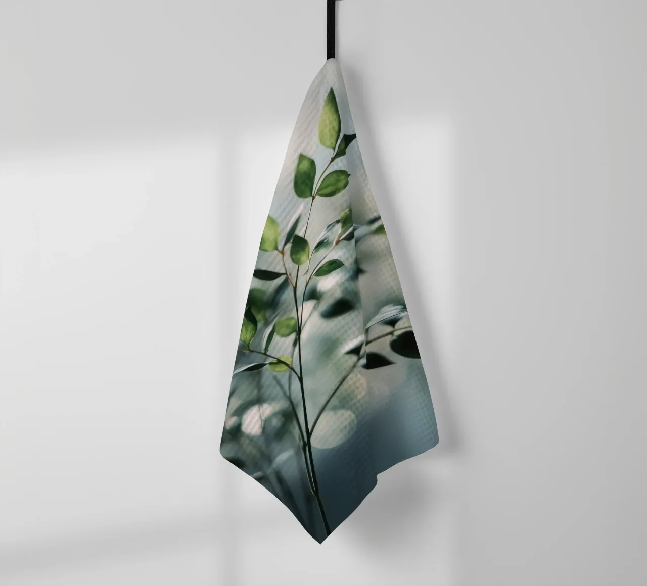 Bokeh Botanica No 04 canovaccio da cucina da treechild