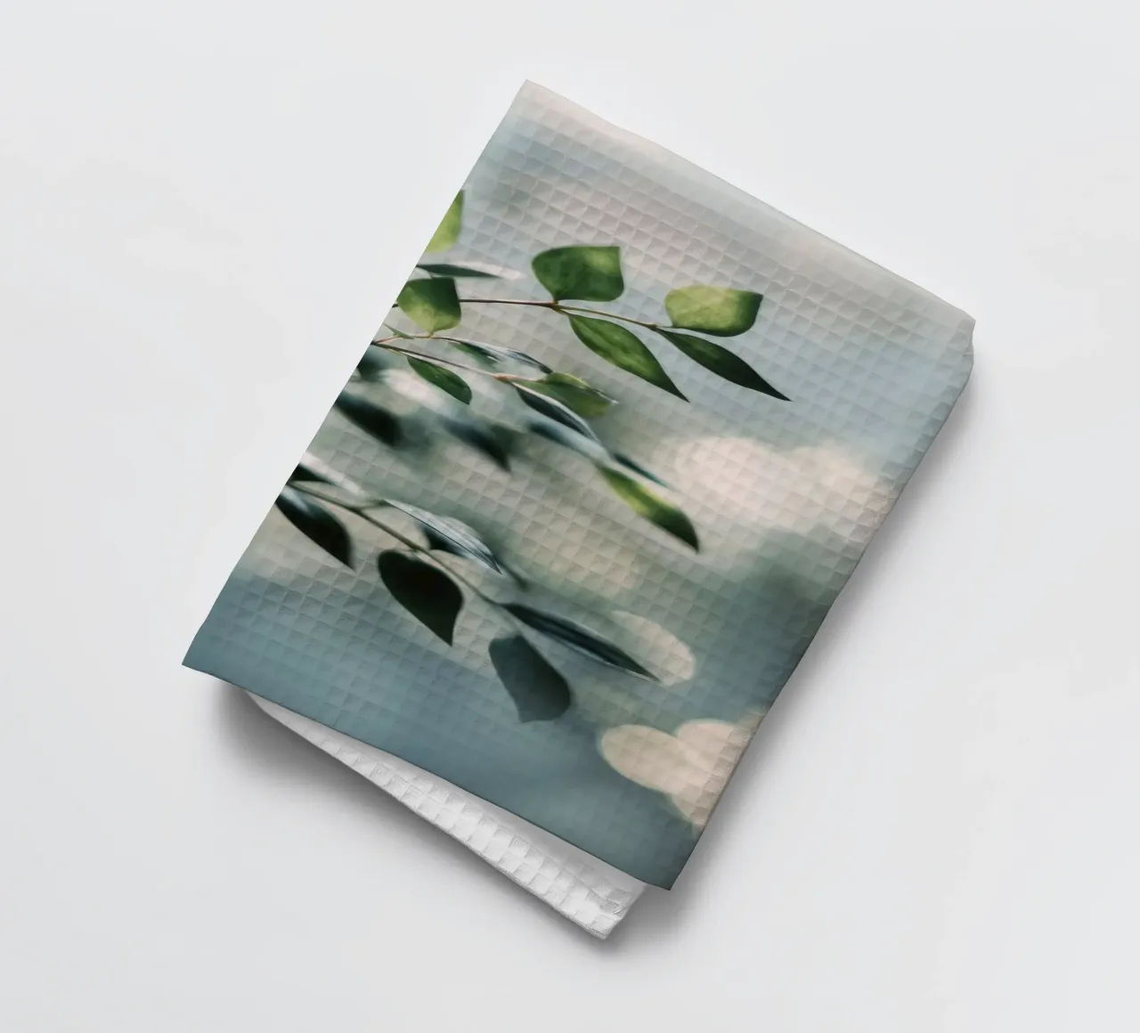 Bokeh Botanica No 04 canovaccio da cucina da treechild