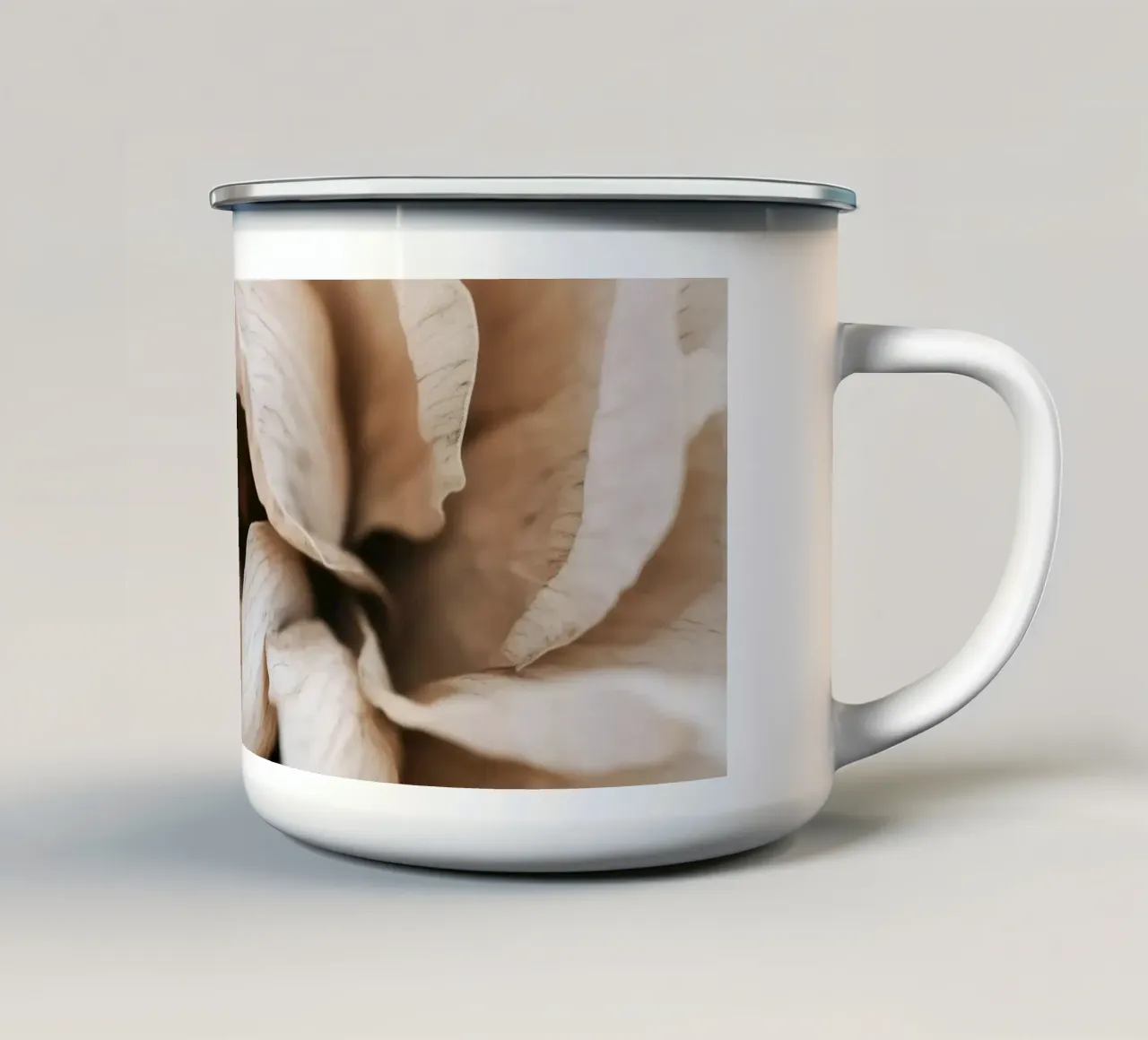 Fragile Bloom No 01 tazza in smalto da treechild