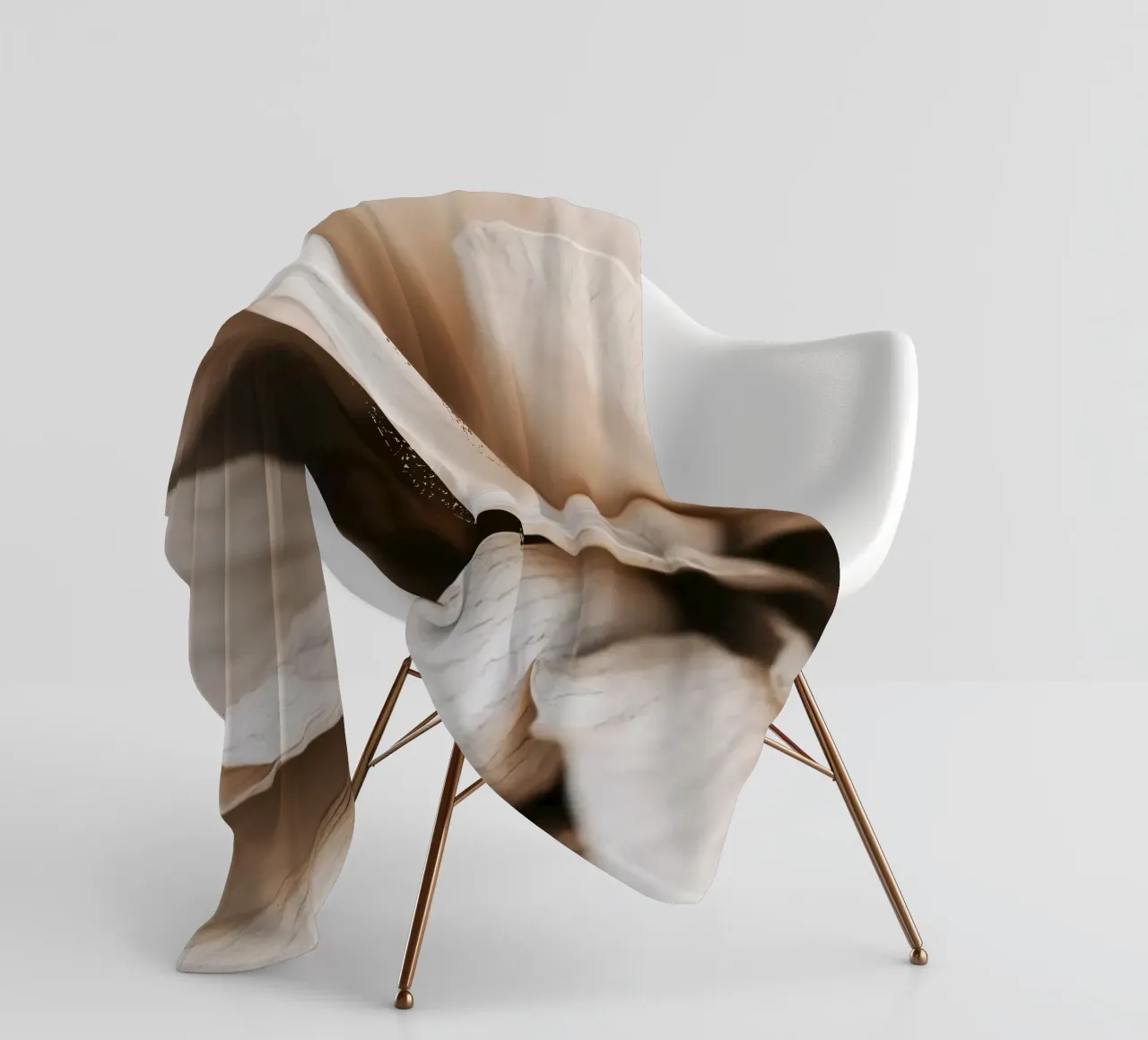 Fragile Bloom No 01 coperta in pile da treechild