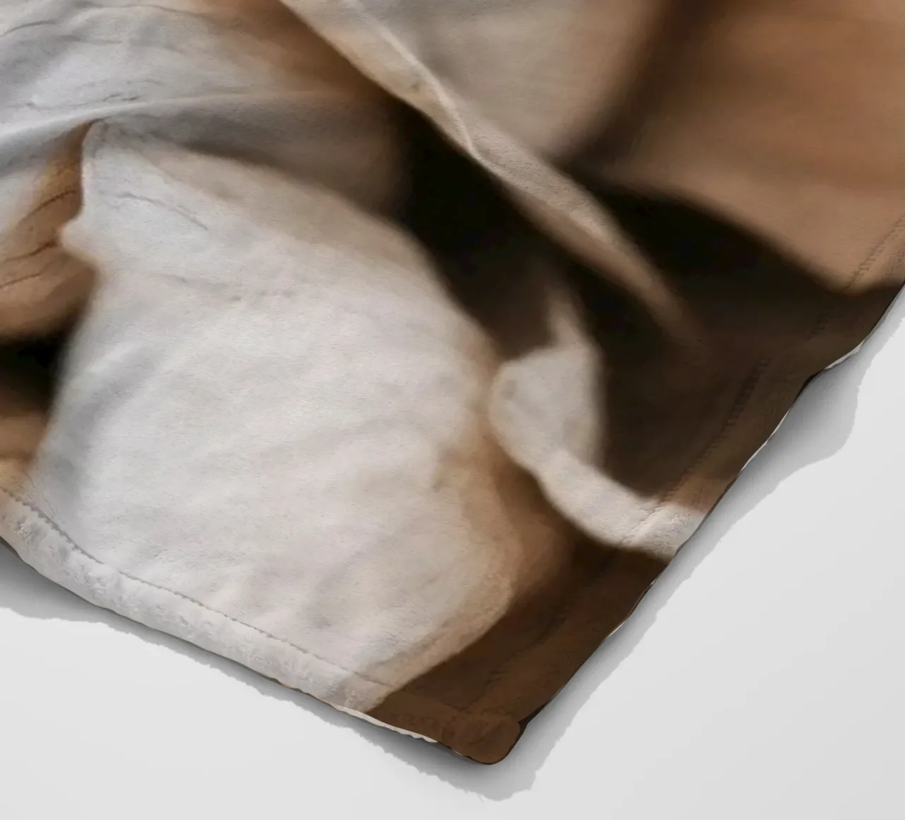 Fragile Bloom No 01 coperta in pile da treechild