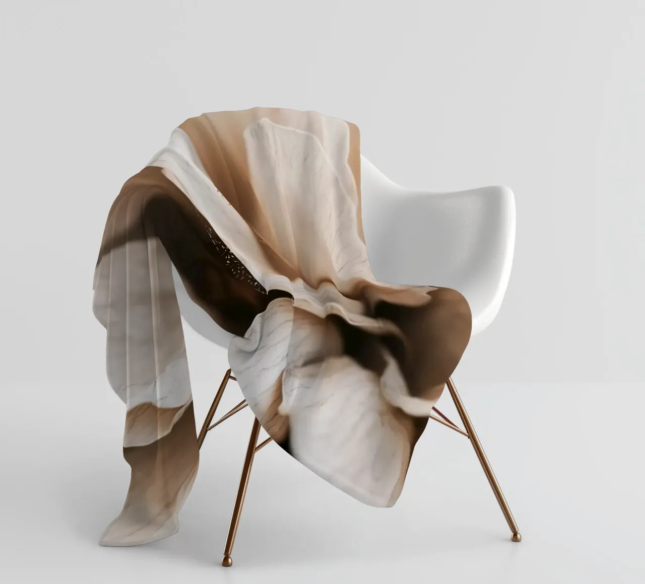 Fragile Bloom No 01 coperta in pile da treechild