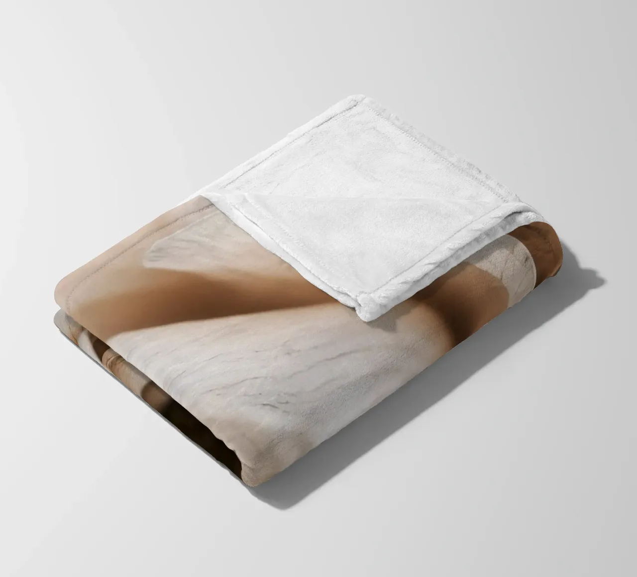 Fragile Bloom No 01 coperta in pile da treechild