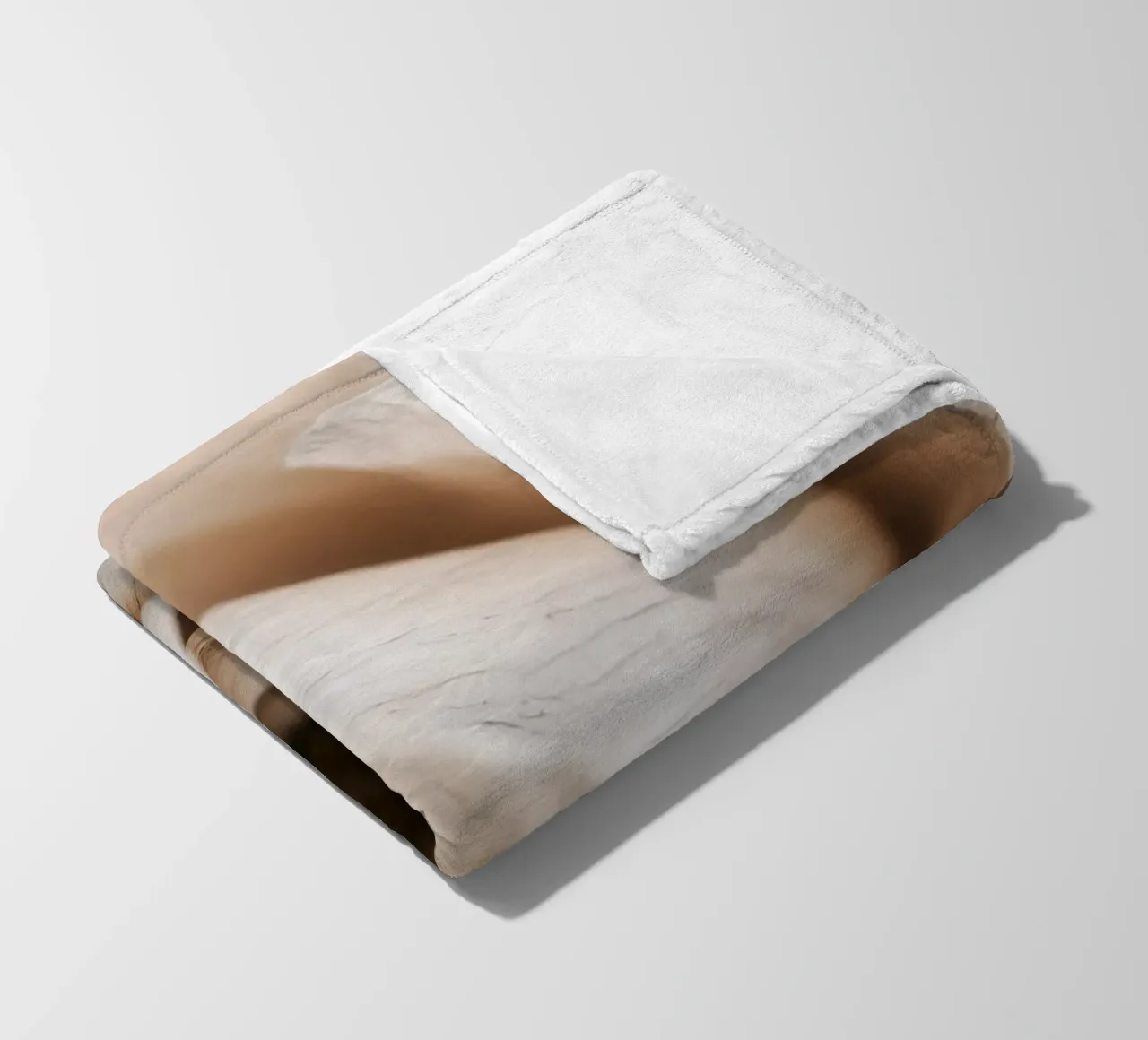 Fragile Bloom No 01 coperta in pile da treechild