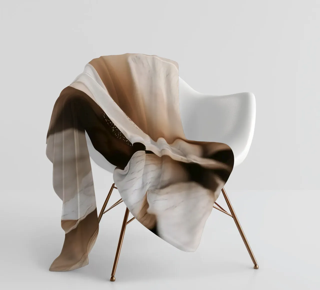 Fragile Bloom No 01 coperta in pile da treechild