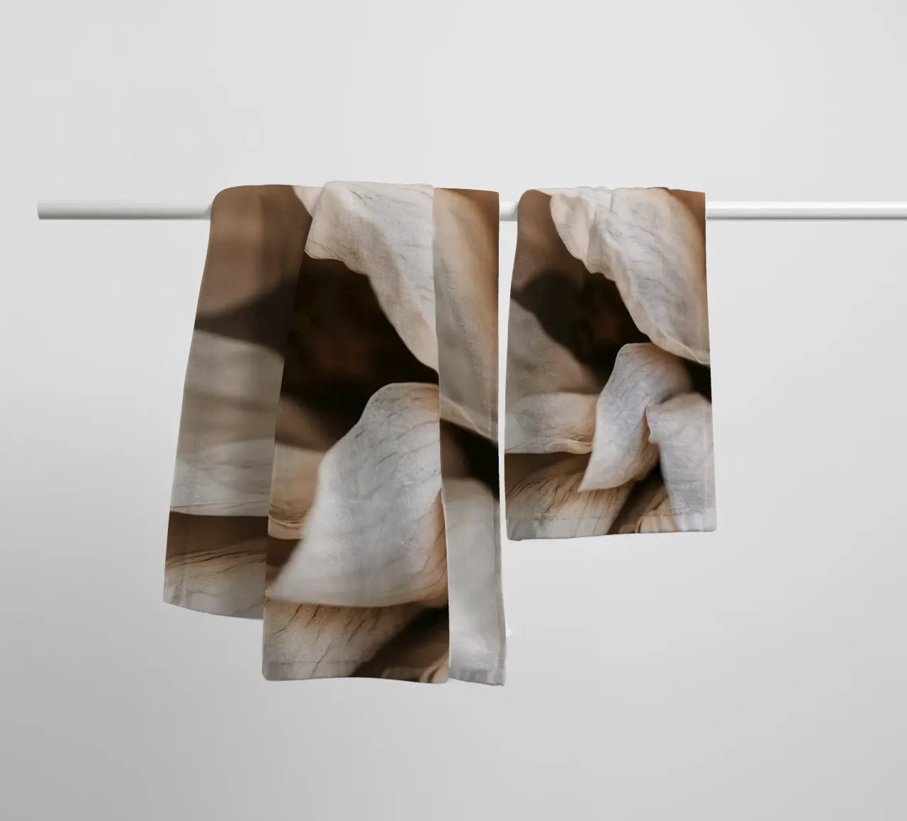 Fragile Bloom No 01 towel by treechild
