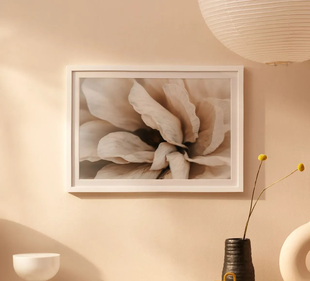 Fragile Bloom No 01 carta hahnemühle da treechild