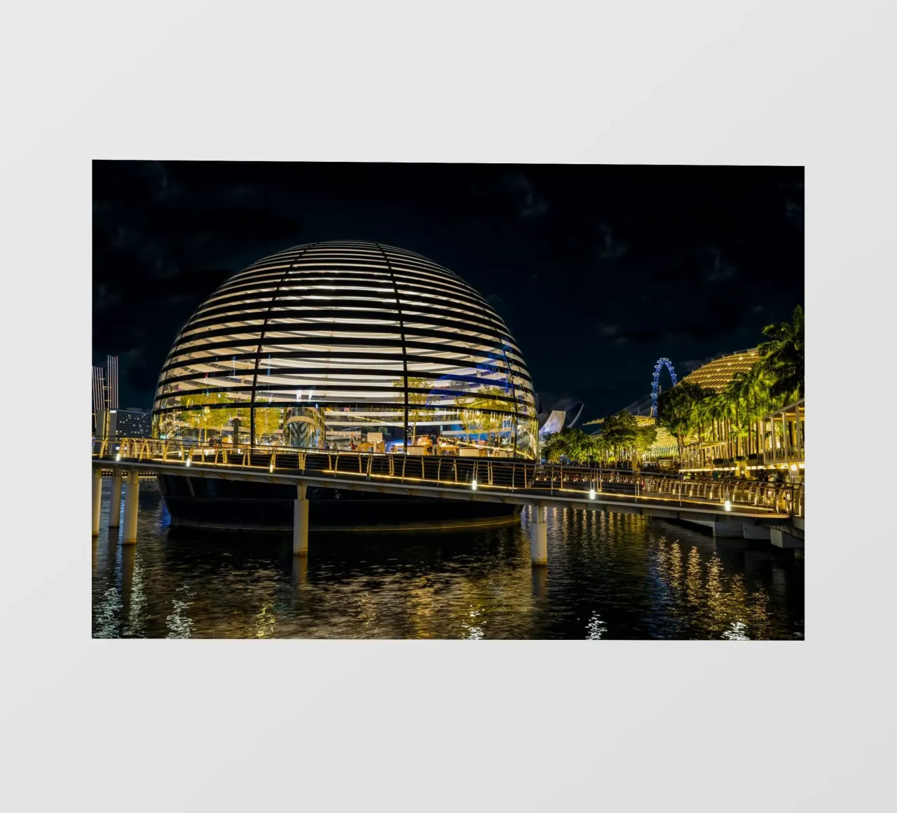 Apple Store Singapur telo in pvc da thetraveller