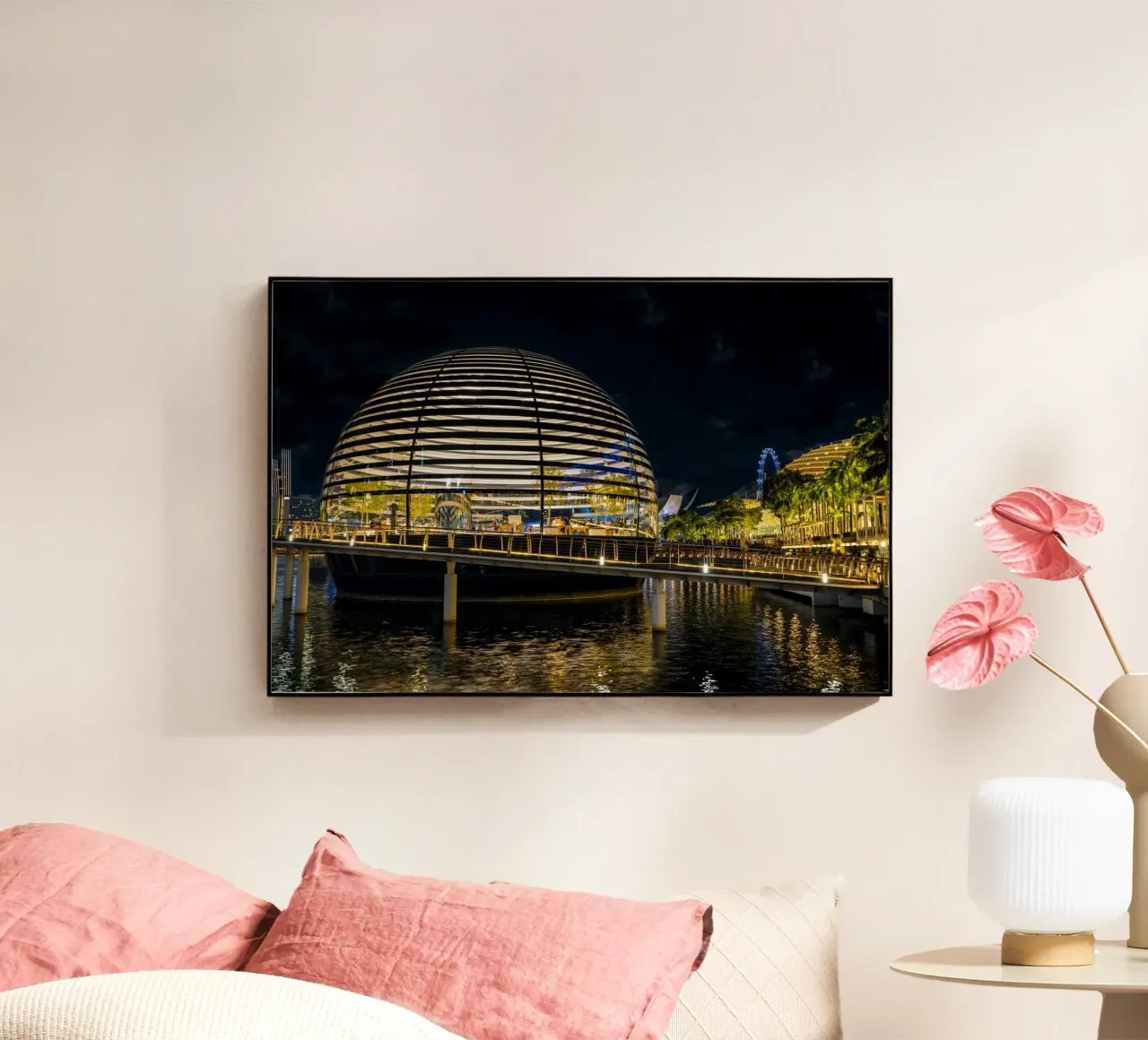 Apple Store Singapur plexiglass da thetraveller