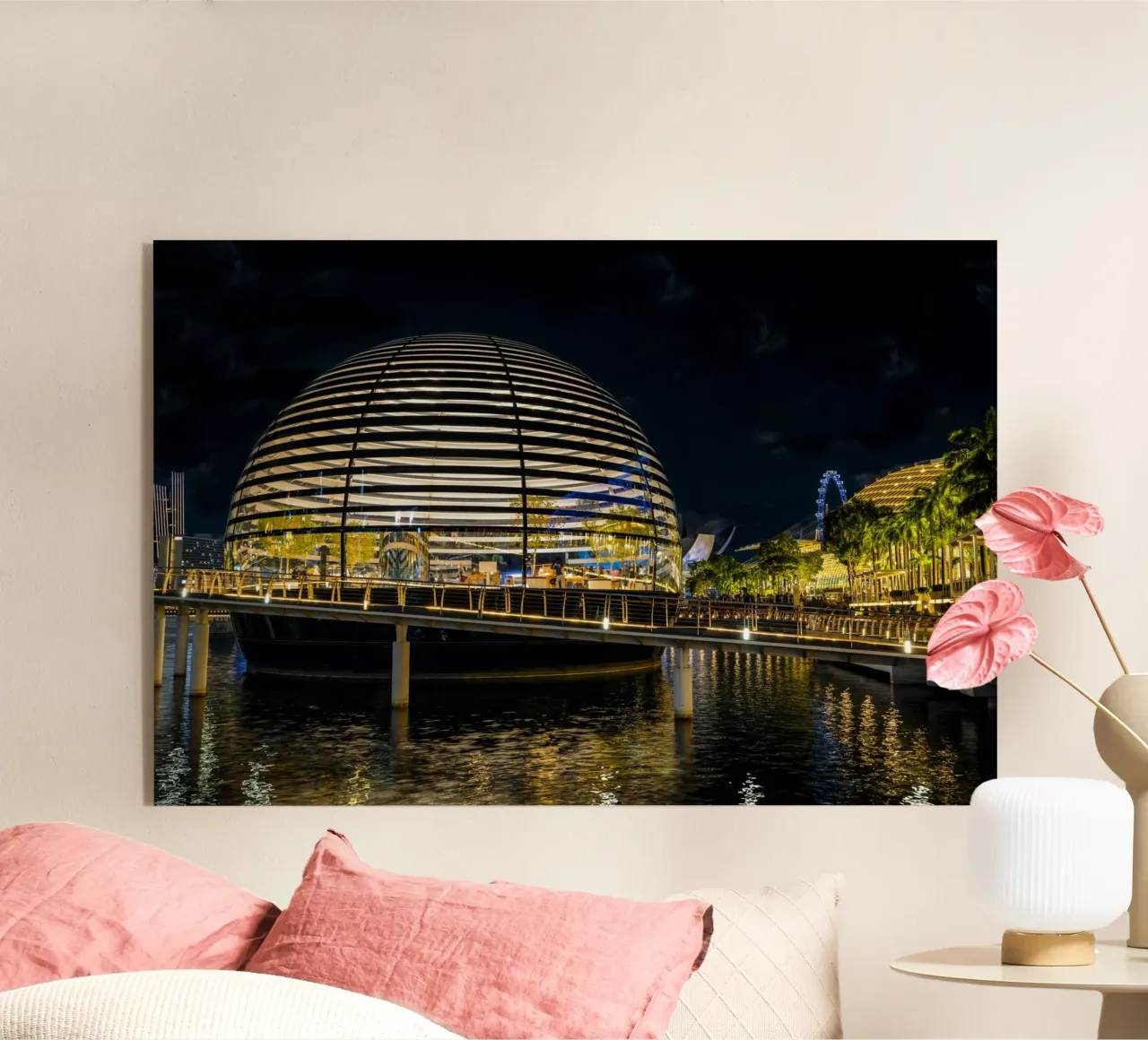 Apple Store Singapur plexiglass da thetraveller