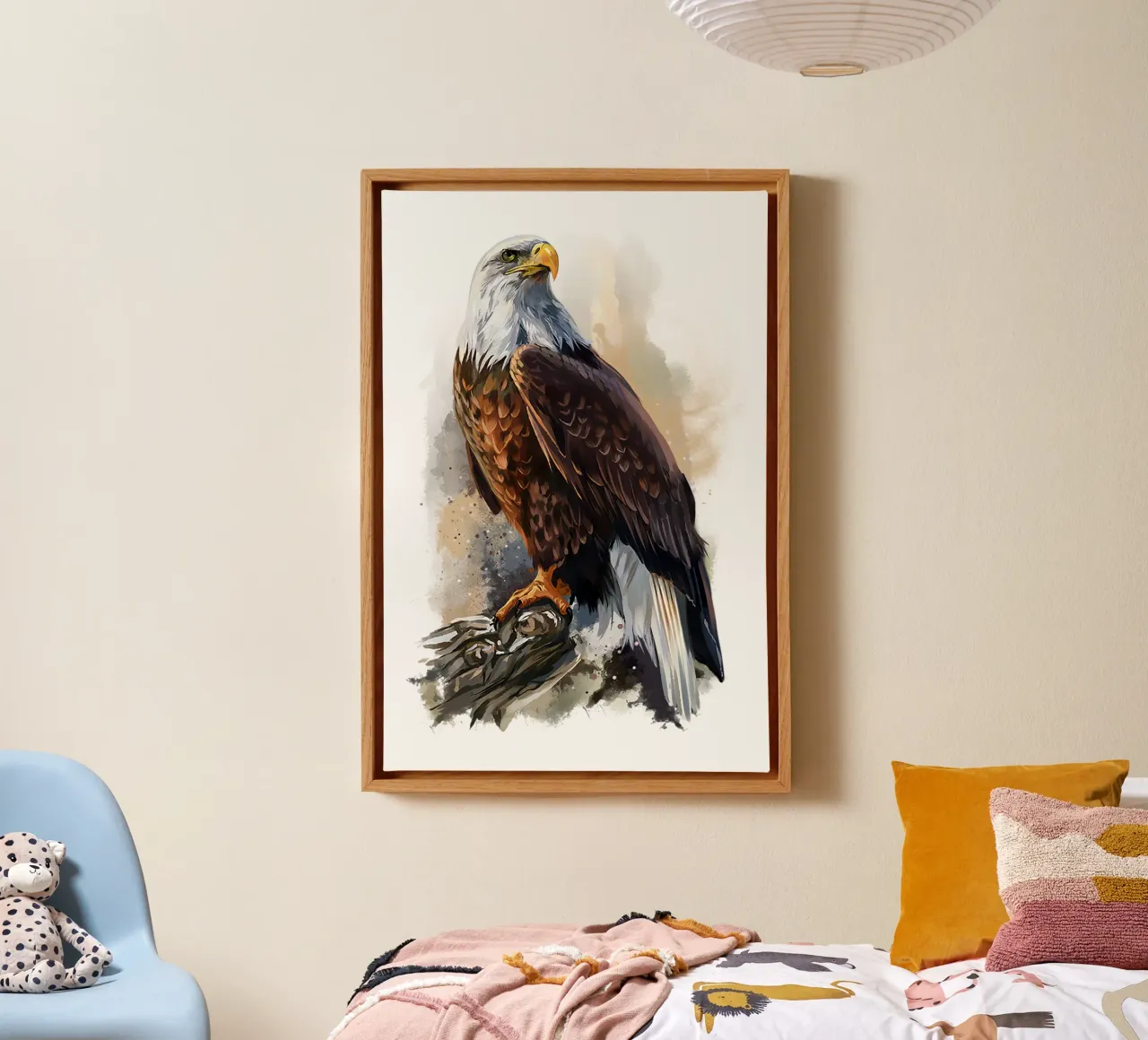 Strong Eagle tela con Cornice a cassetta da jatikulon