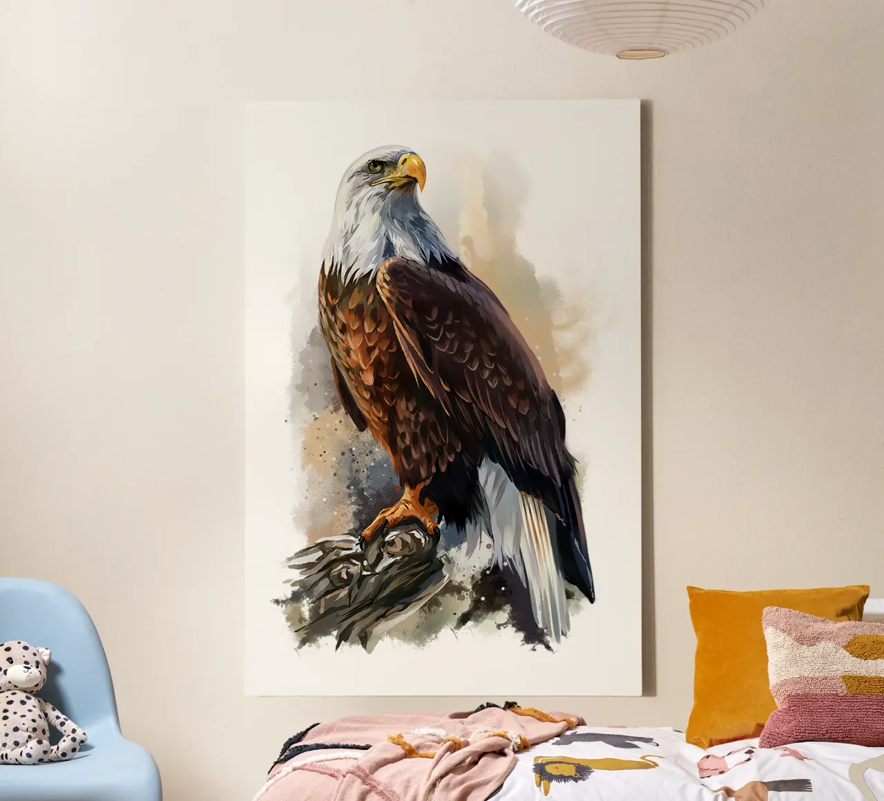 Strong Eagle tela con Cornice a cassetta da jatikulon