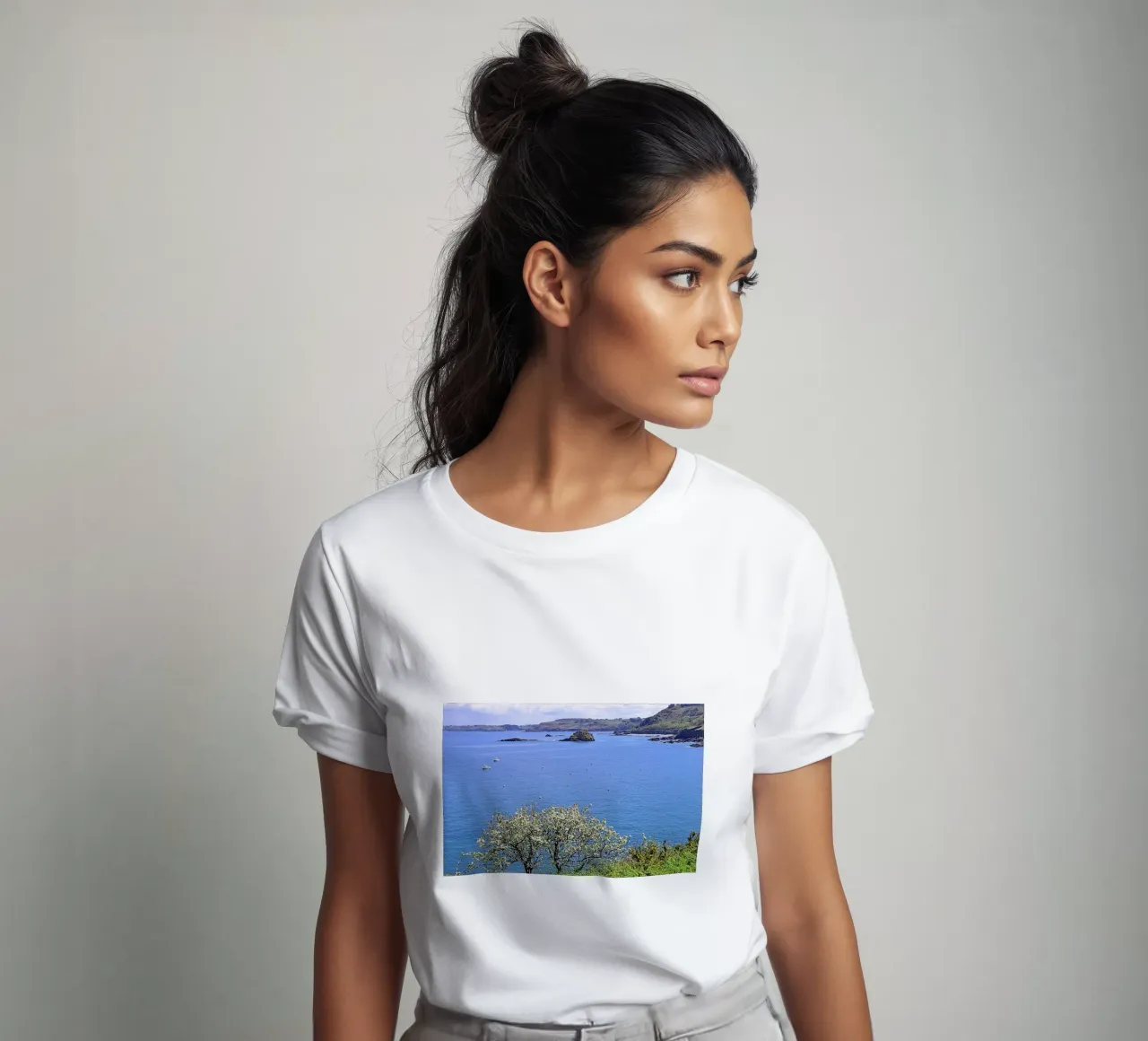 FAA349 LUOGO MAGICO. t-shirt da Thierry vobmann photography