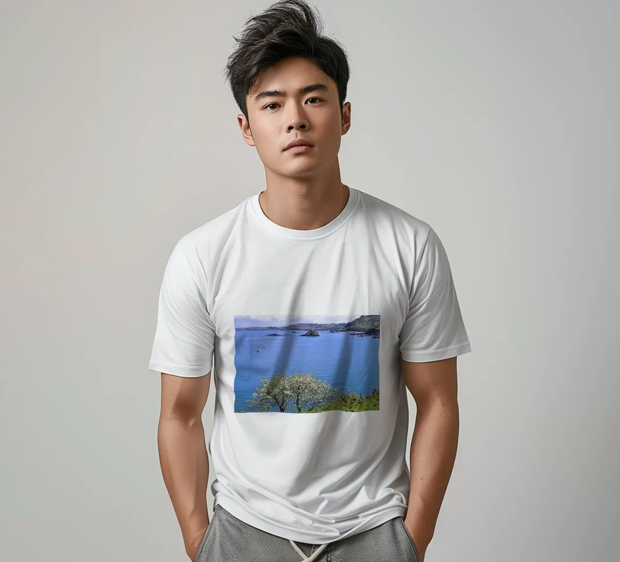 FAA349 LUOGO MAGICO. t-shirt da Thierry vobmann photography