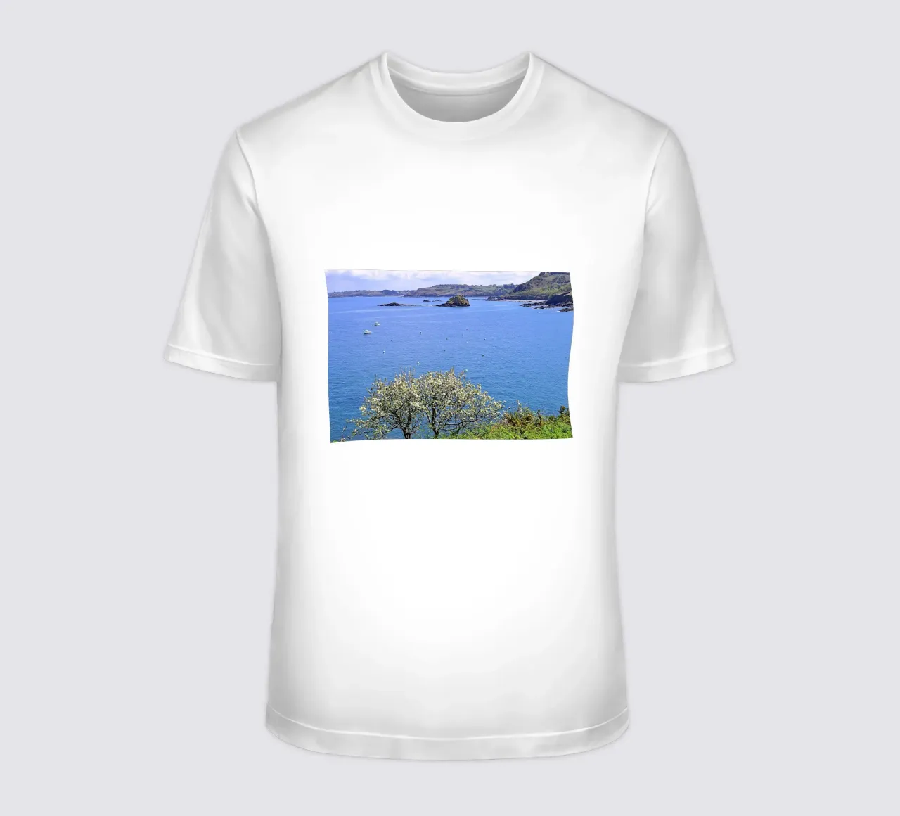 FAA349 LUOGO MAGICO. t-shirt da Thierry vobmann photography