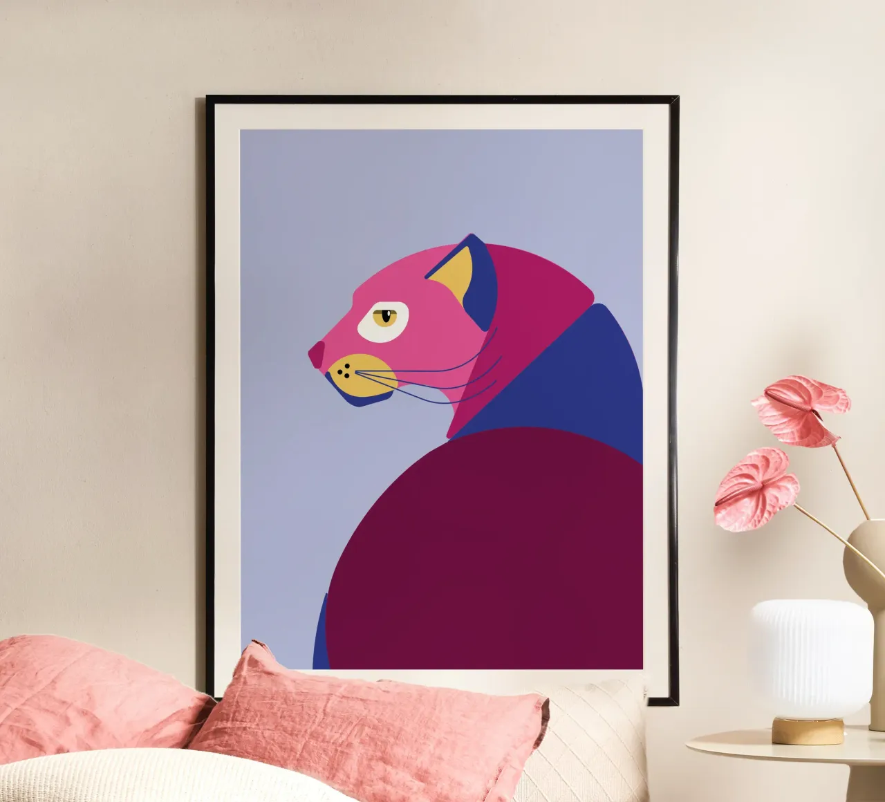 Raubkatze poster da DARIA IVANOVNA