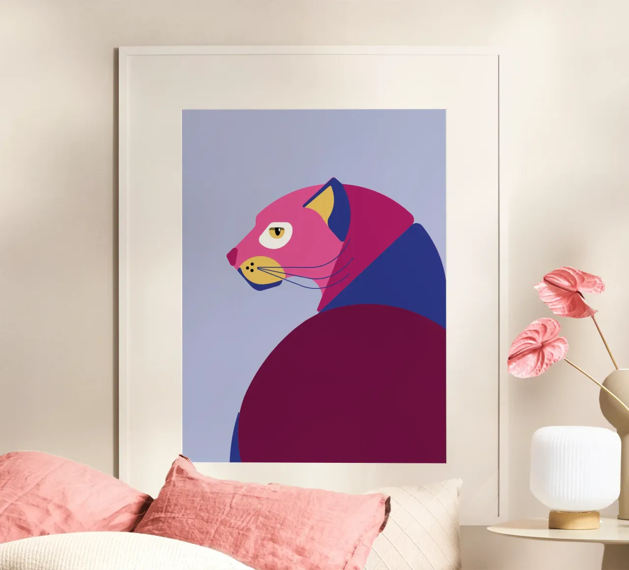 Raubkatze poster da DARIA IVANOVNA