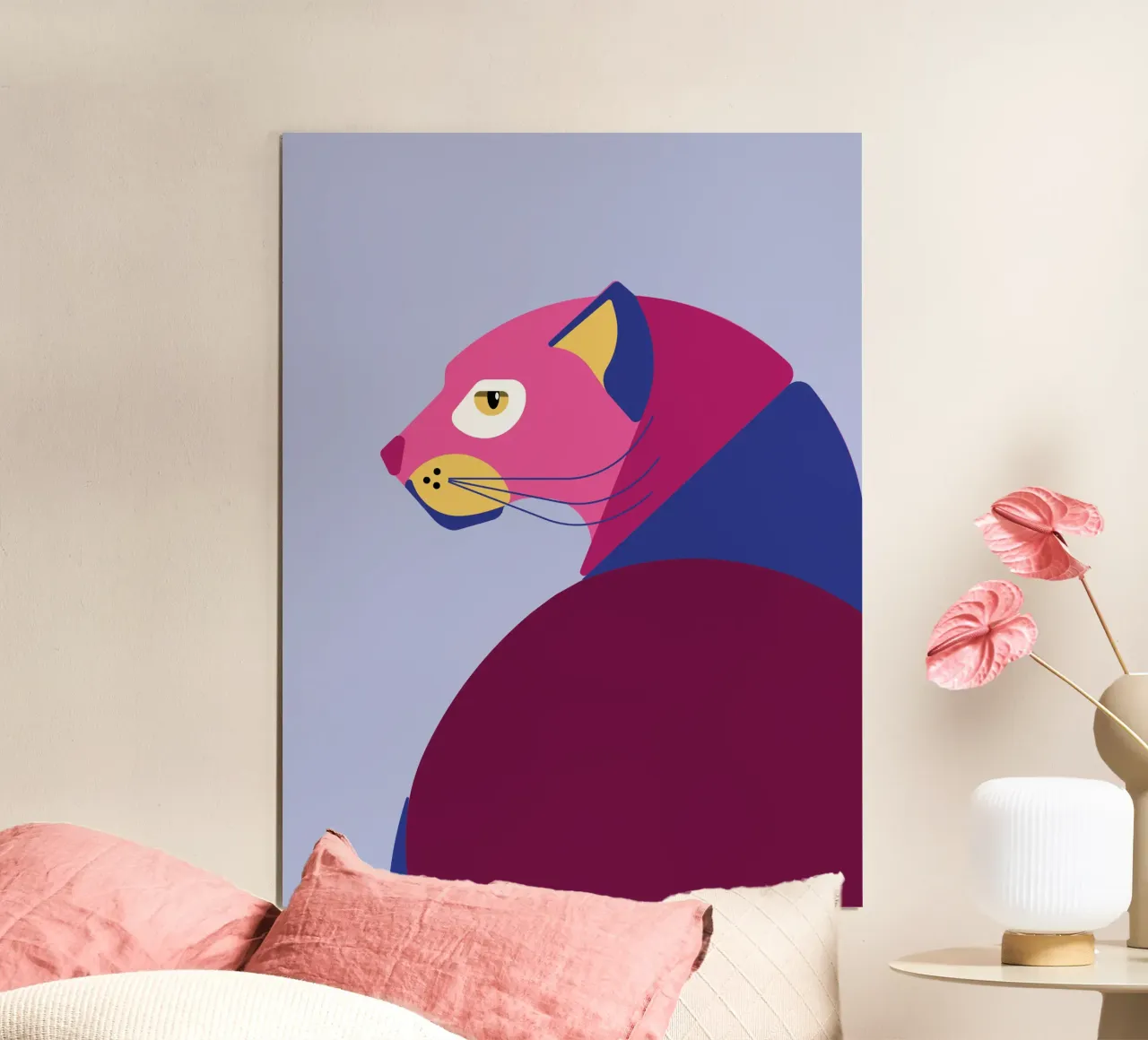 Raubkatze poster da DARIA IVANOVNA