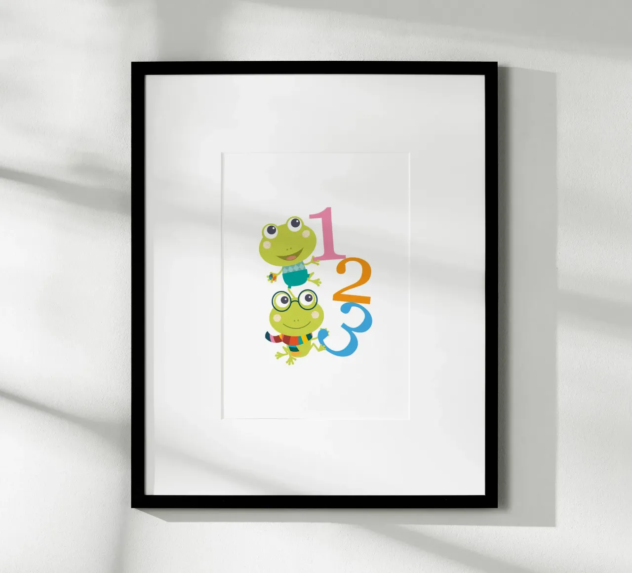 ¡Diversión contando ranas 1, 2, 3! poster de JaySan Studio