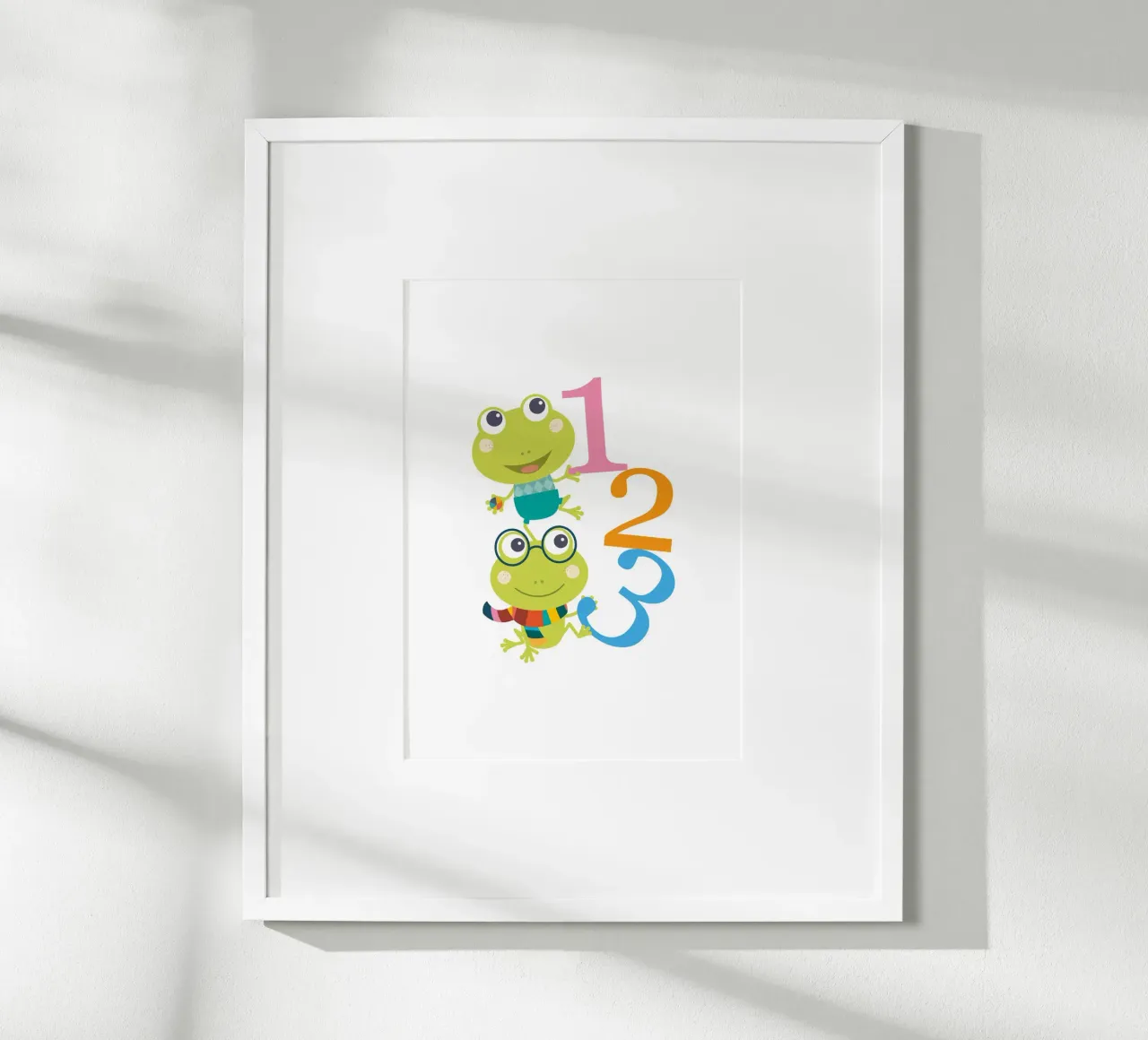 ¡Diversión contando ranas 1, 2, 3! poster de JaySan Studio