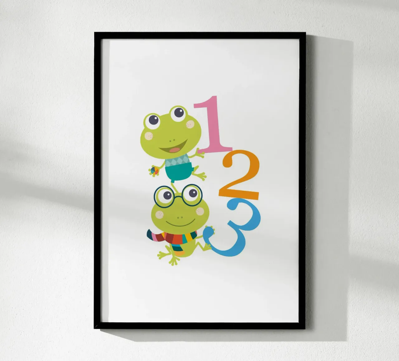 ¡Diversión contando ranas 1, 2, 3! poster de JaySan Studio