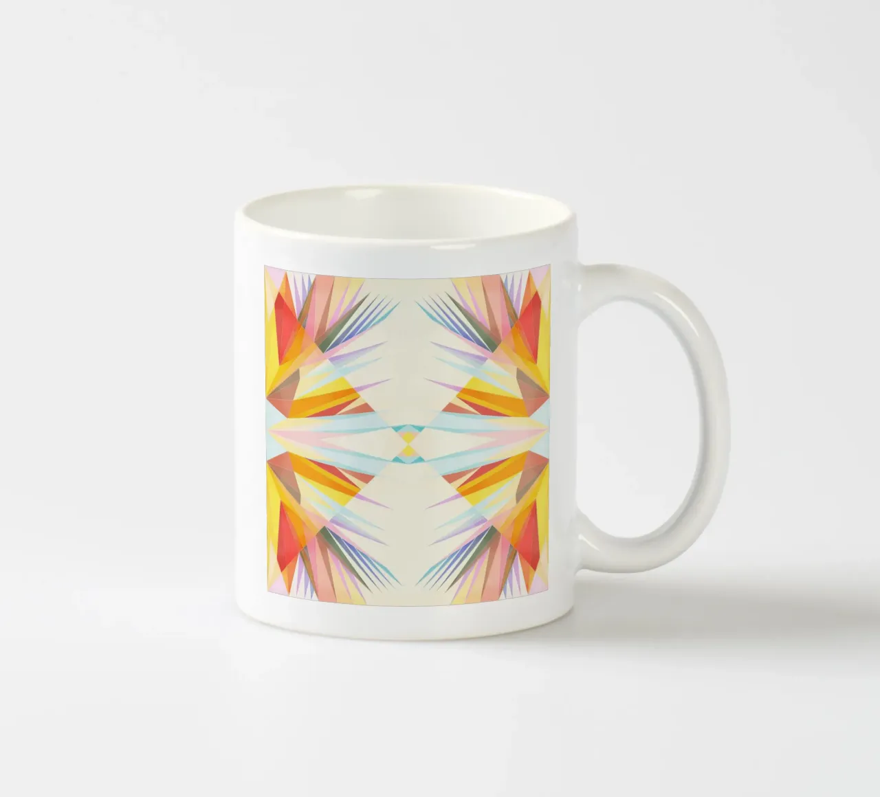 Luce radiante tazza in ceramica da lovely lines