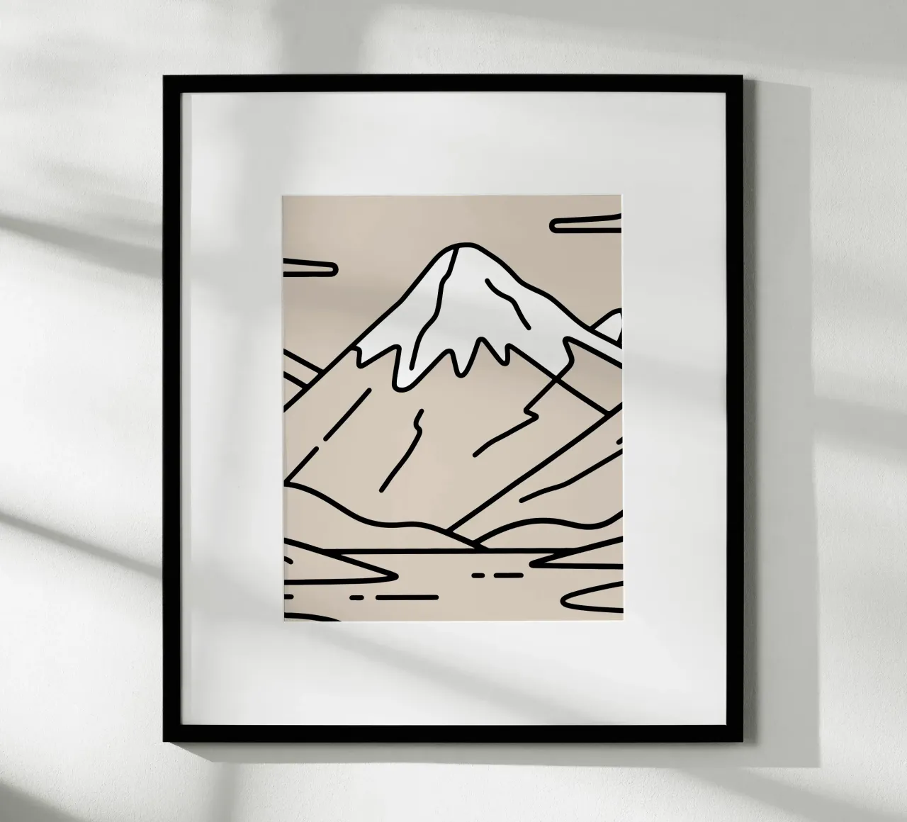 Montagna poster da knowledge