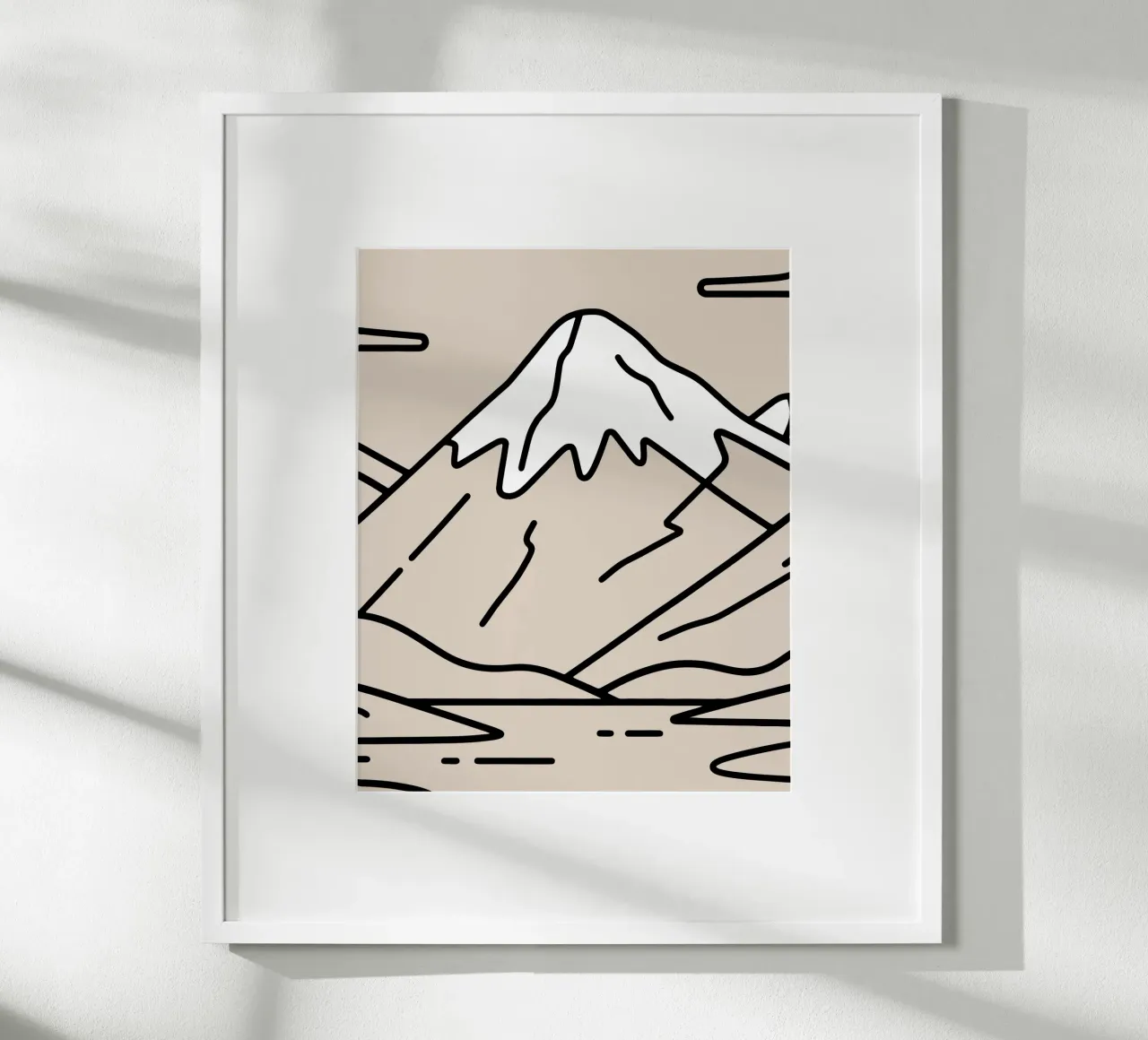 Montagna poster da knowledge