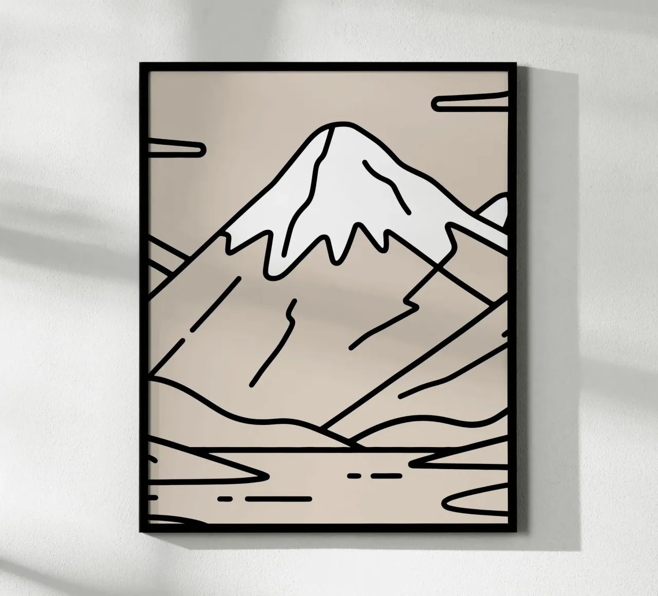 Montagna poster da knowledge